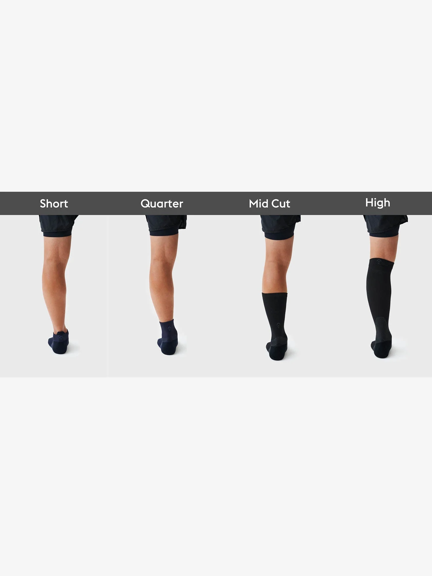 C3fit Arch Support Quarter Socks - Image 14
