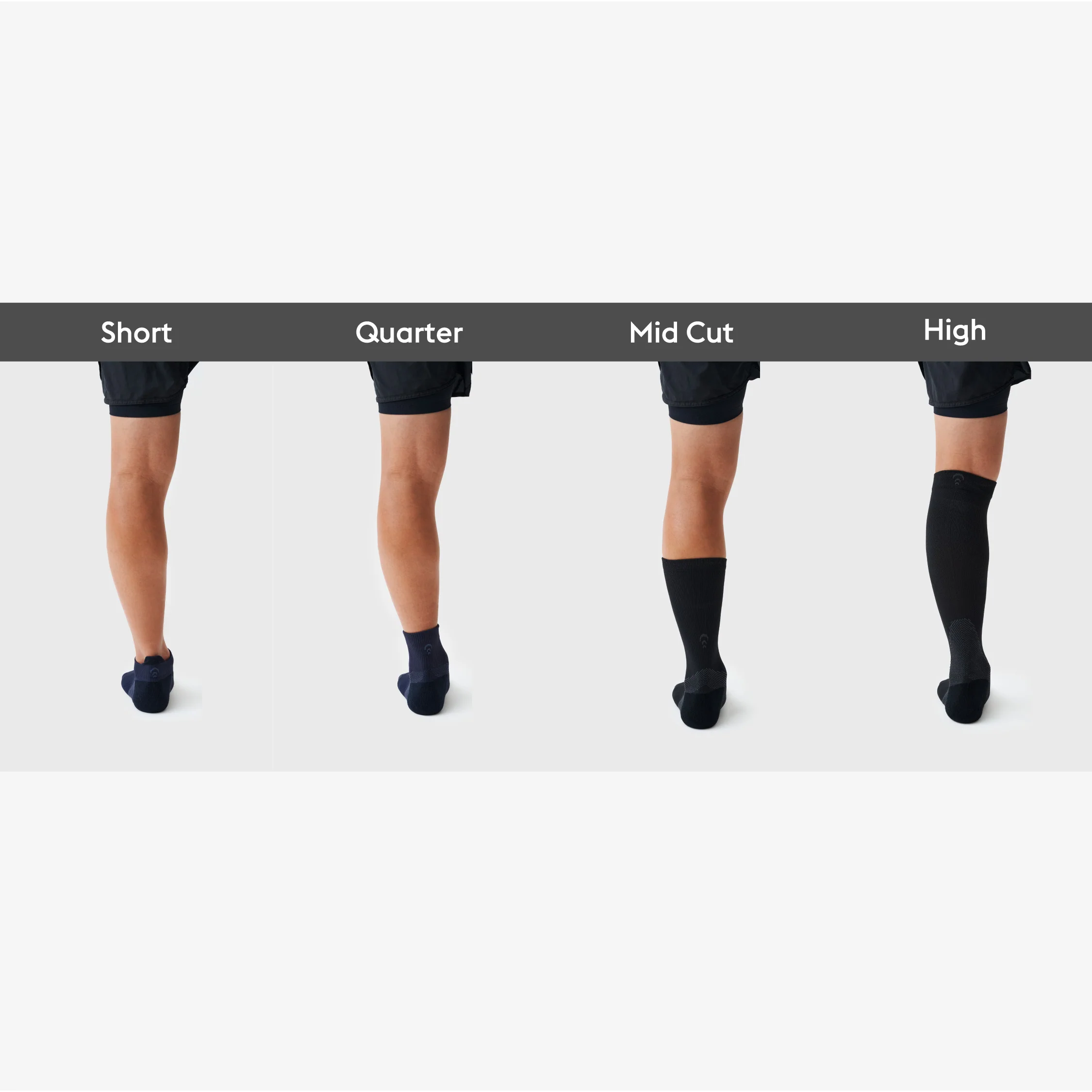 Ventilating Light Quarter Socks - Image 4