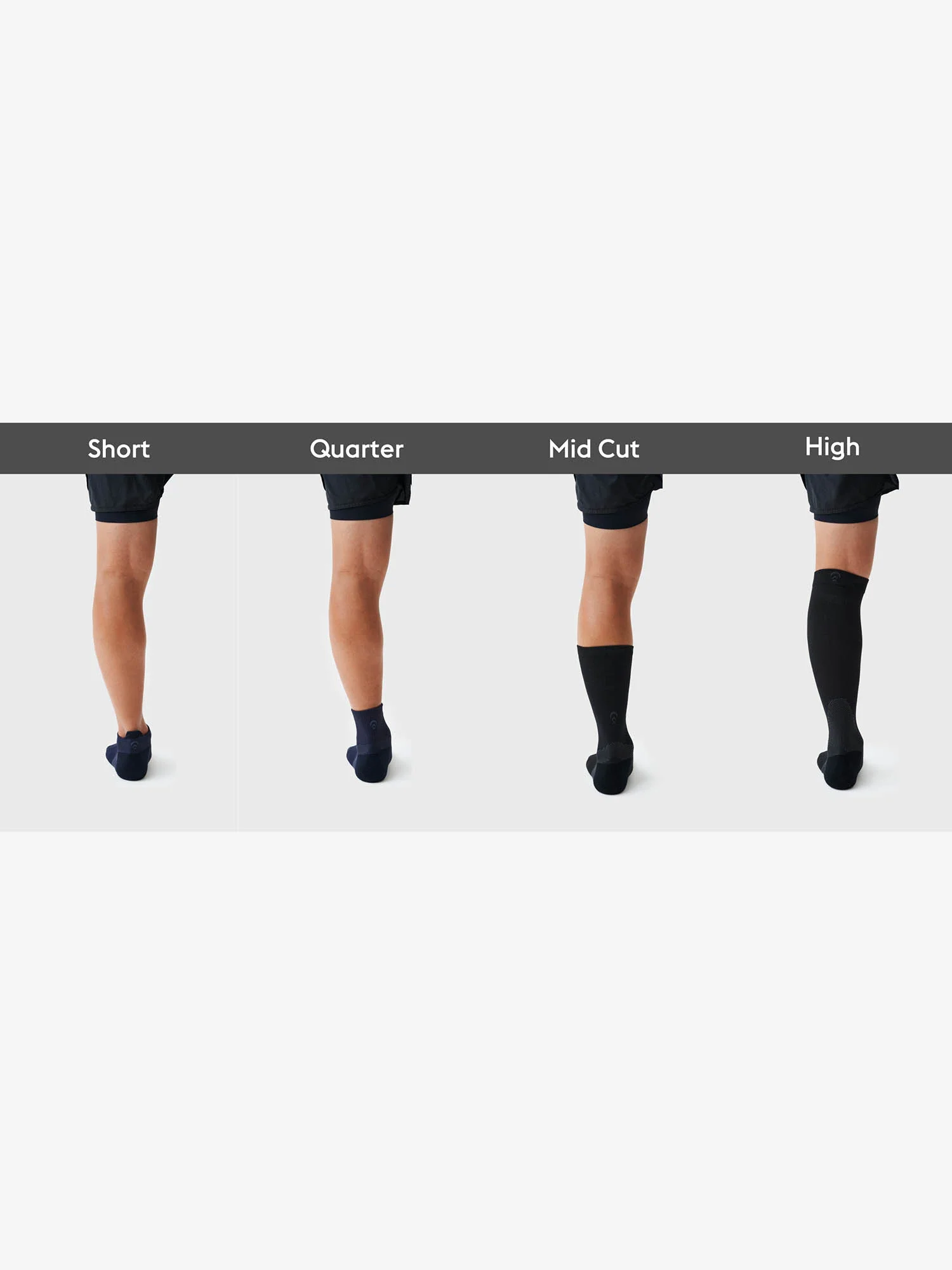 Paper Fiber Arch Support Ankle Socks - Image 8
