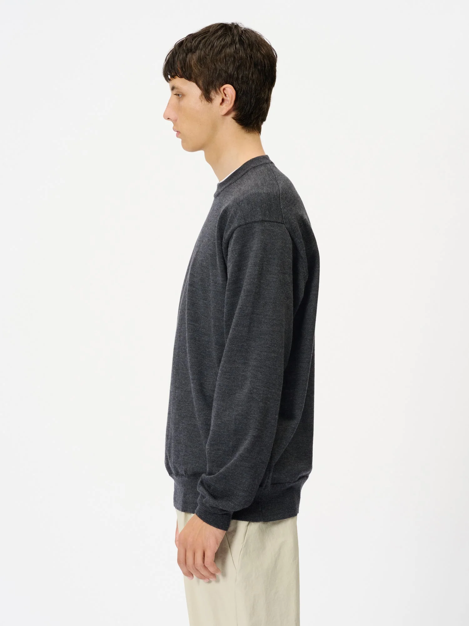 Re-Optimum Wool Lounge Sweater - Image 4