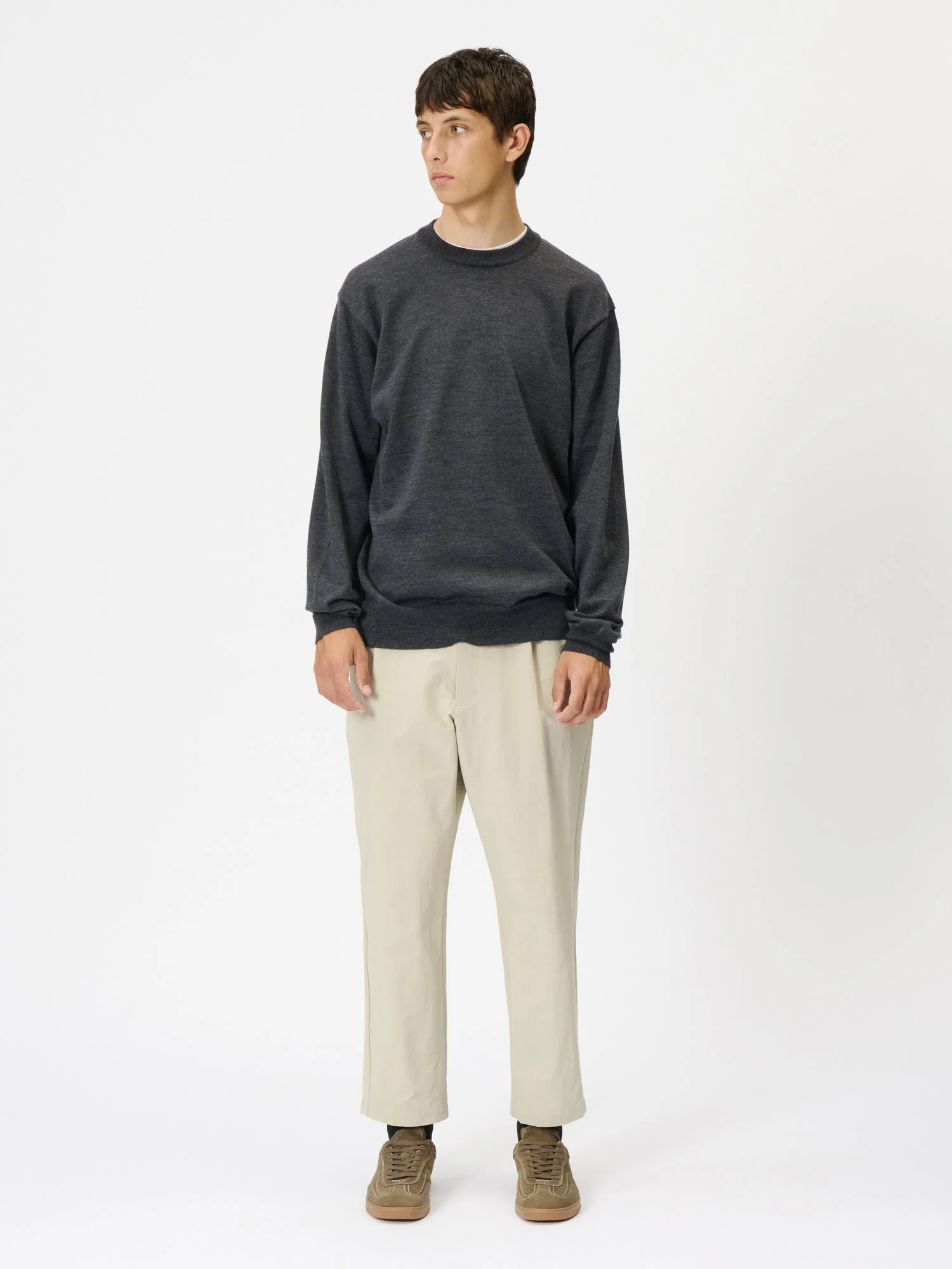 Re-Optimum Wool Lounge Sweater - Image 5