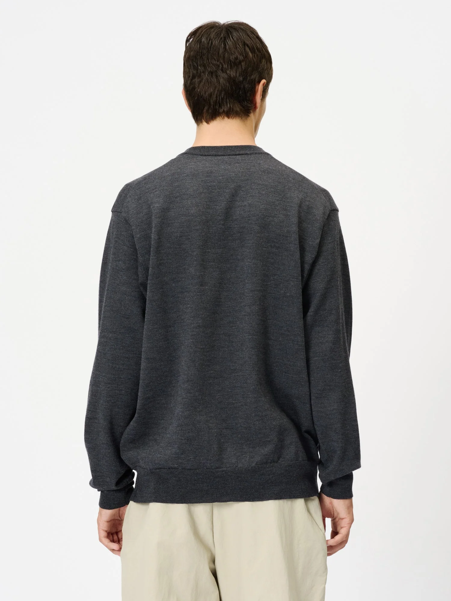 Re-Optimum Wool Lounge Sweater - Image 6