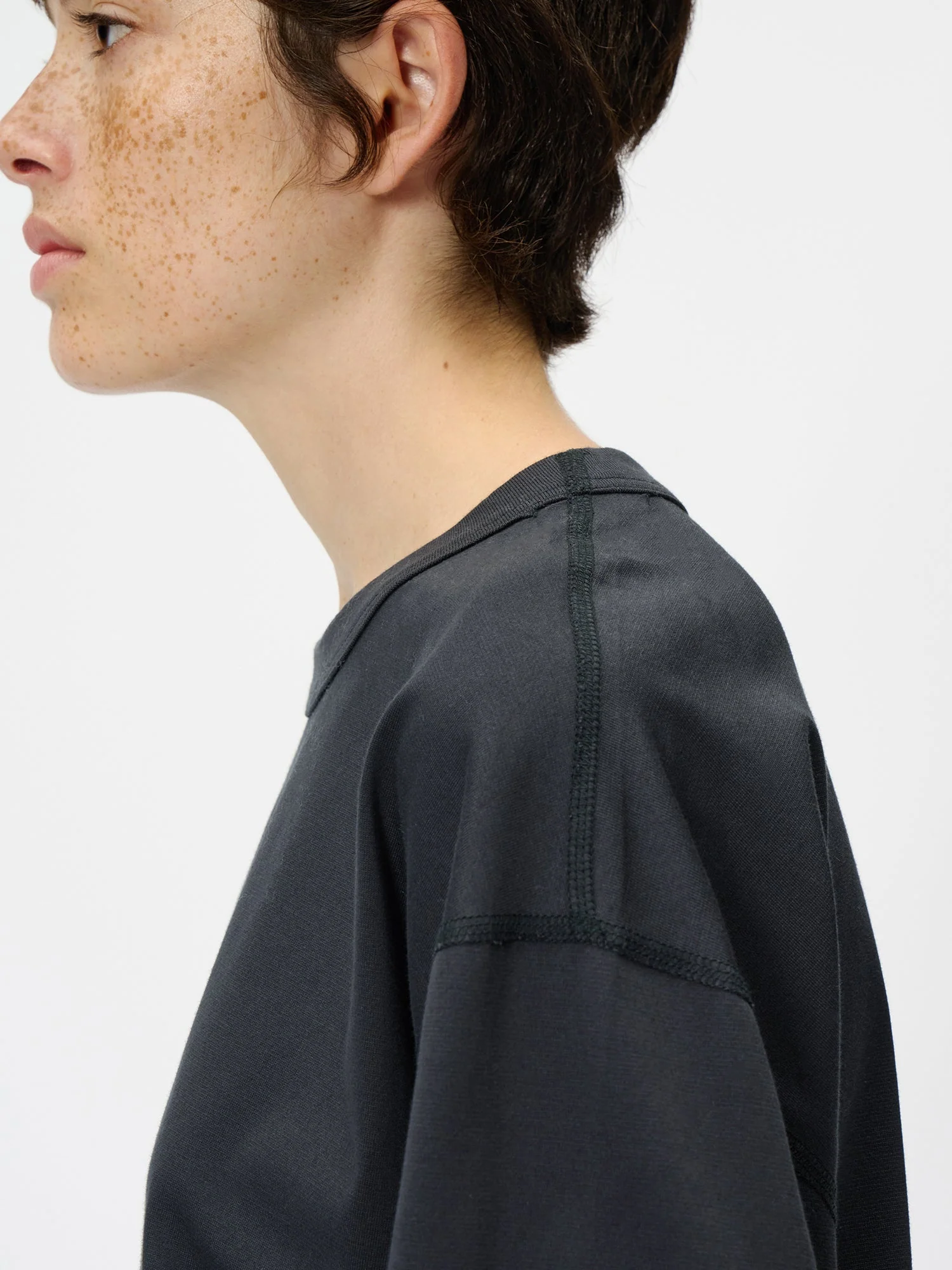 Re-Optimum P/J Cropped L/S T-shirt (Woman) - Image 10