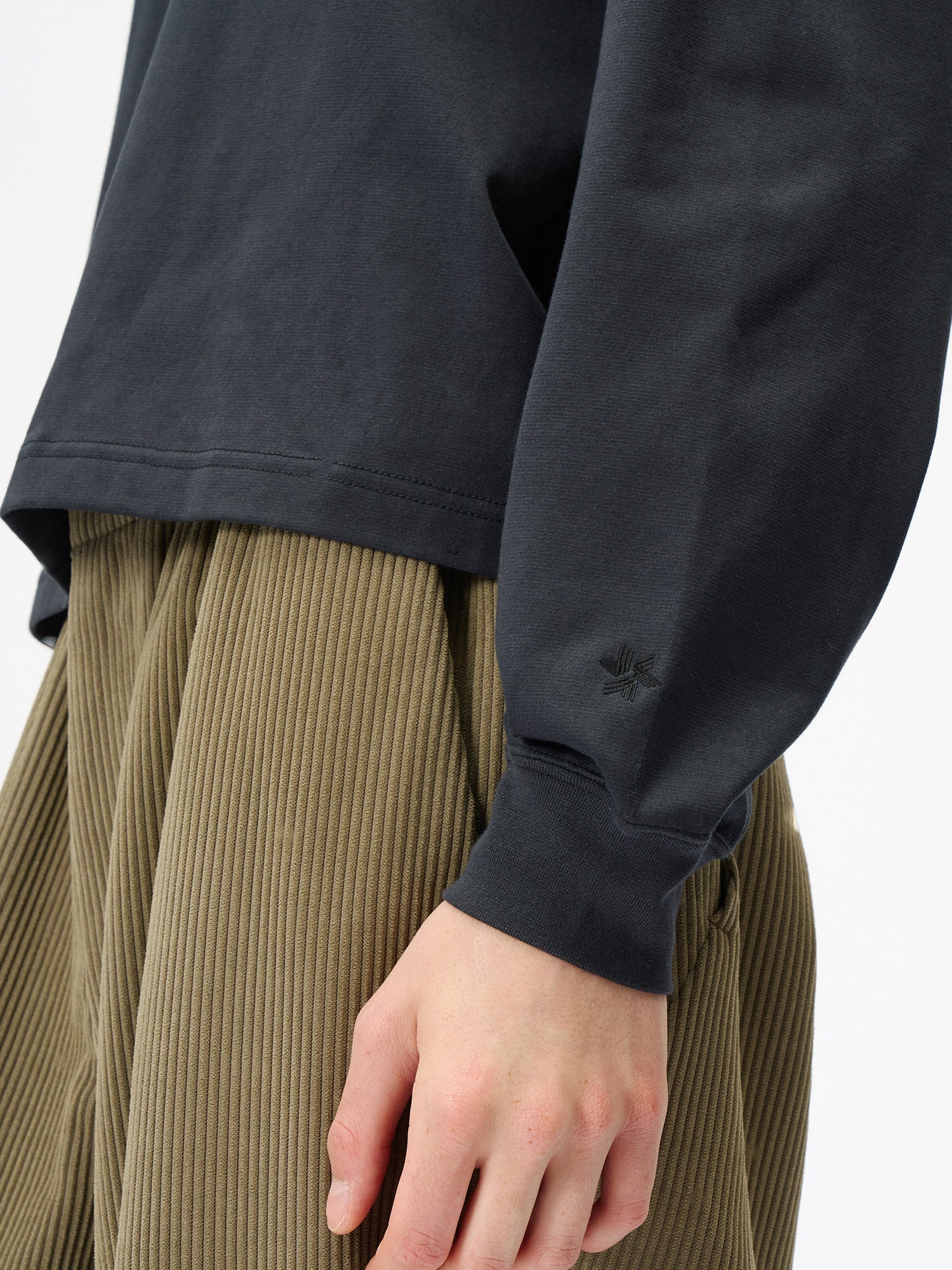 Re-Optimum P/J Cropped L/S T-shirt (Woman) - Image 11