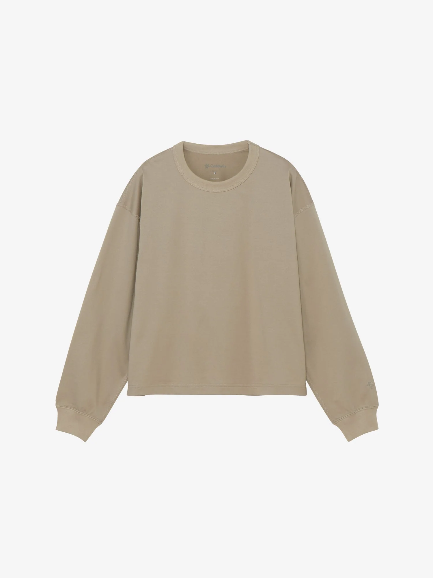 Re-Optimum P/J Cropped L/S T-shirt (Woman) - Image 2