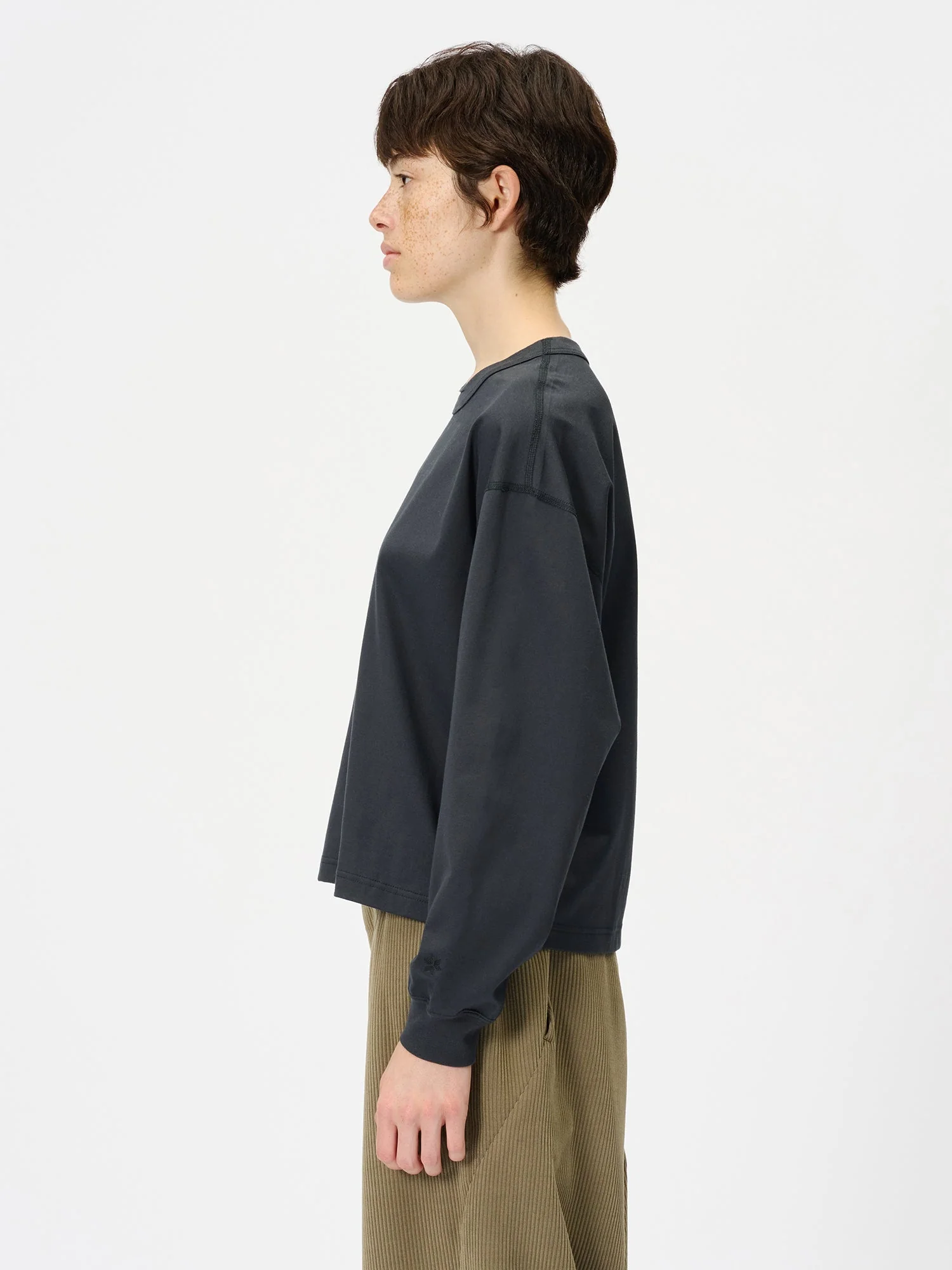 Re-Optimum P/J Cropped L/S T-shirt (Woman) - Image 5