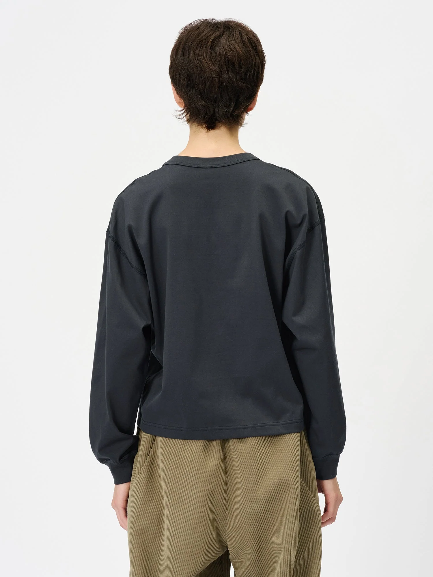 Re-Optimum P/J Cropped L/S T-shirt (Woman) - Image 6