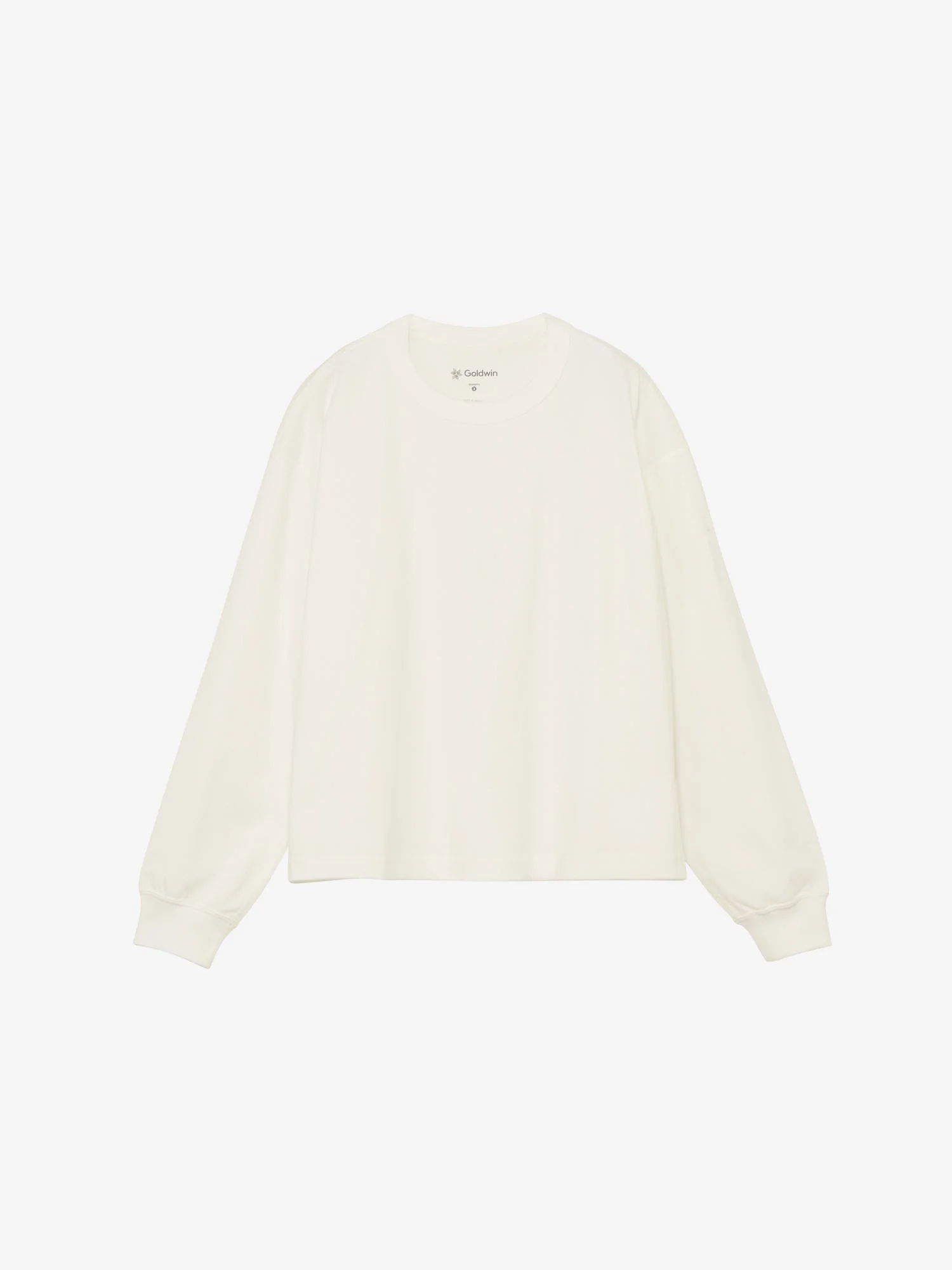 Re-Optimum P/J Cropped L/S T-shirt (Woman) - Image 8