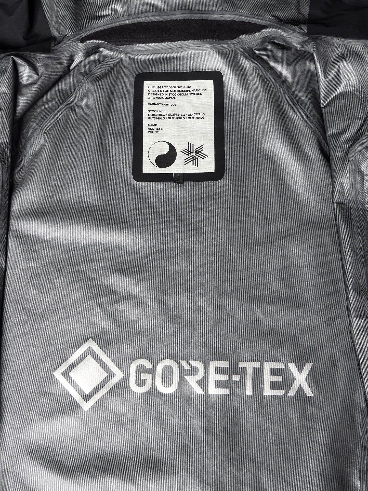 Goldwin x OUR LEGACY GORE-TEX 3L Jacket - Image 21