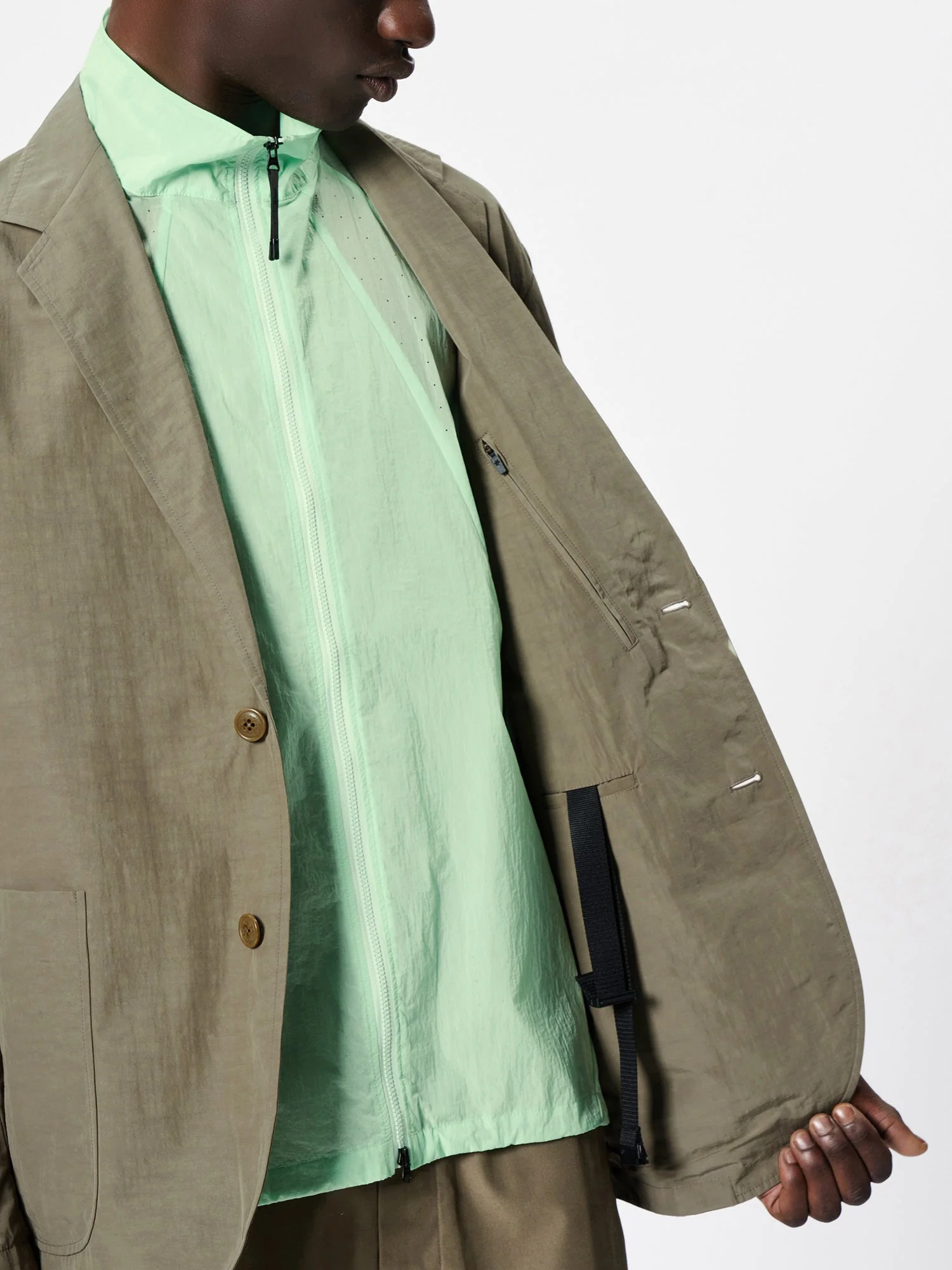 Relax Nylon 2B Jacket - Image 10