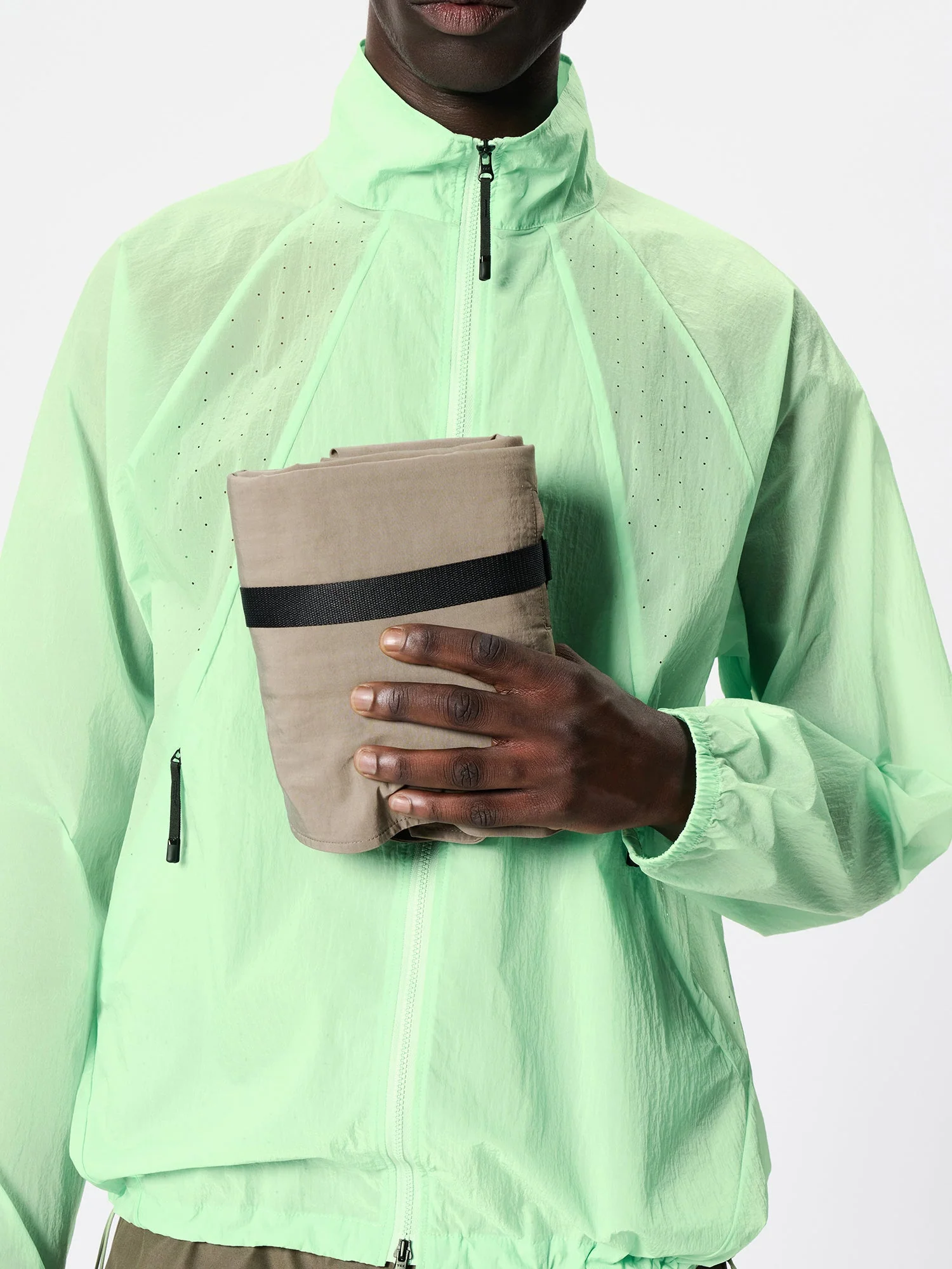 Relax Nylon 2B Jacket - Image 12