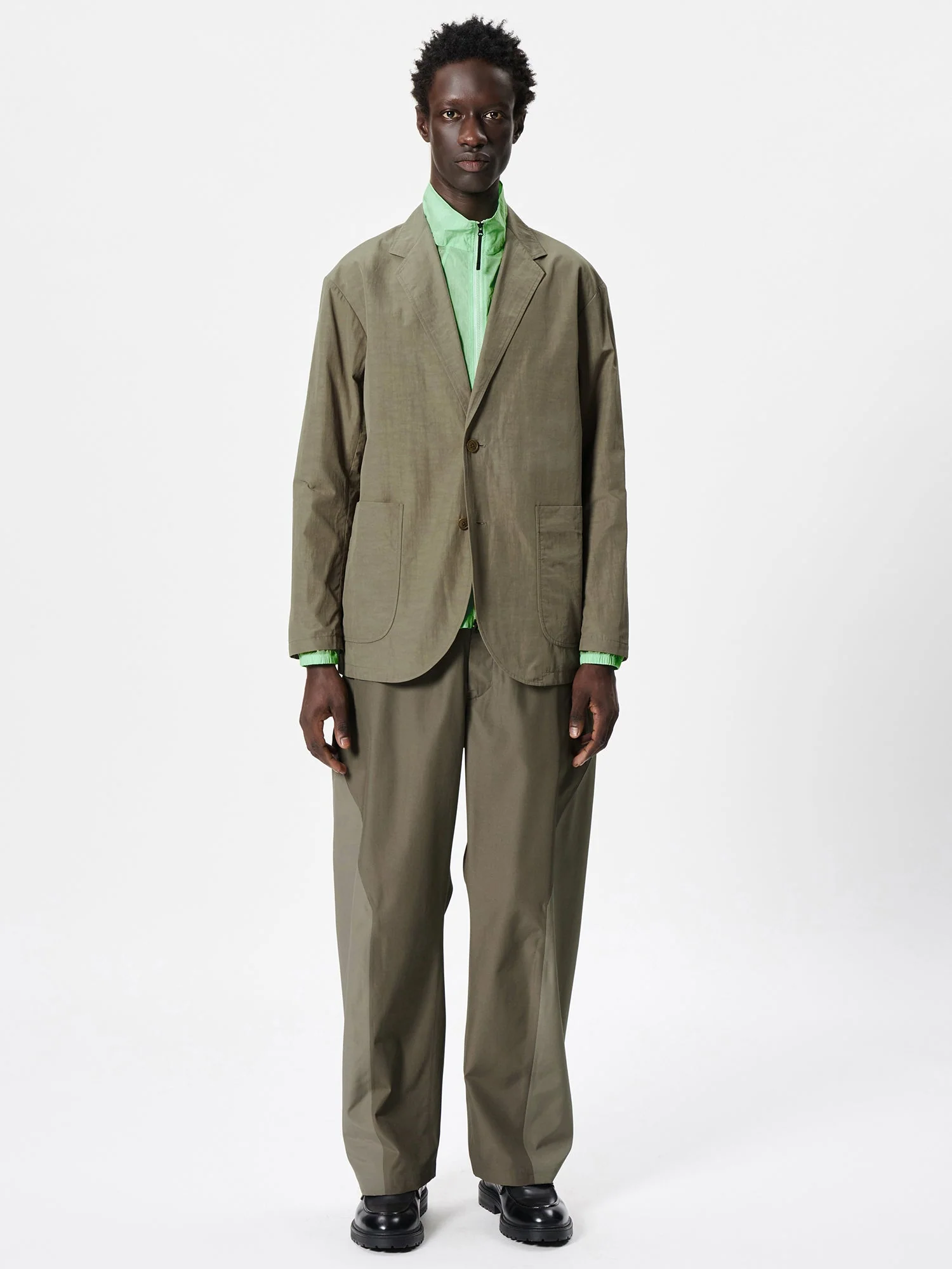 Relax Nylon 2B Jacket - Image 4