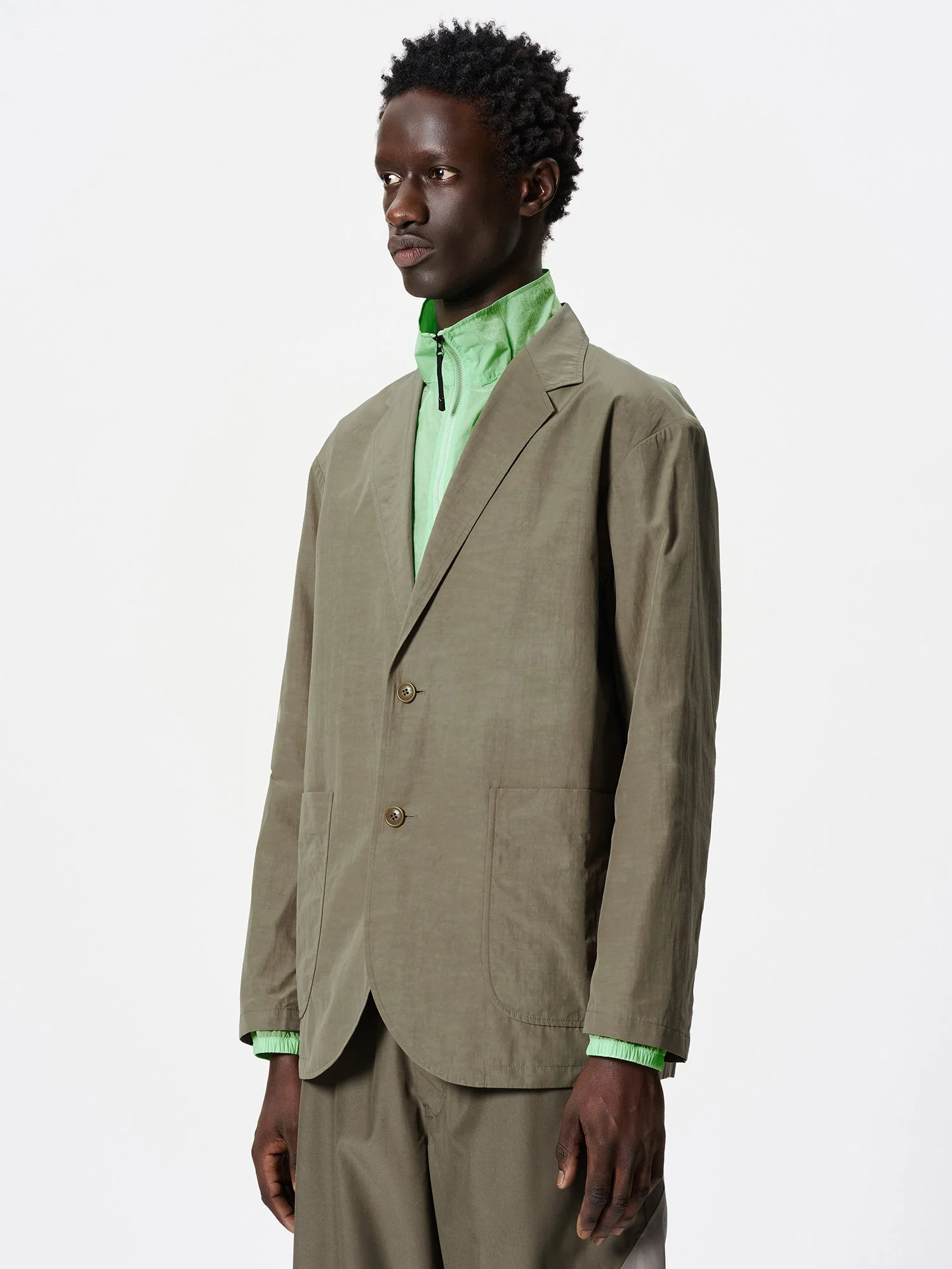Relax Nylon 2B Jacket - Image 5