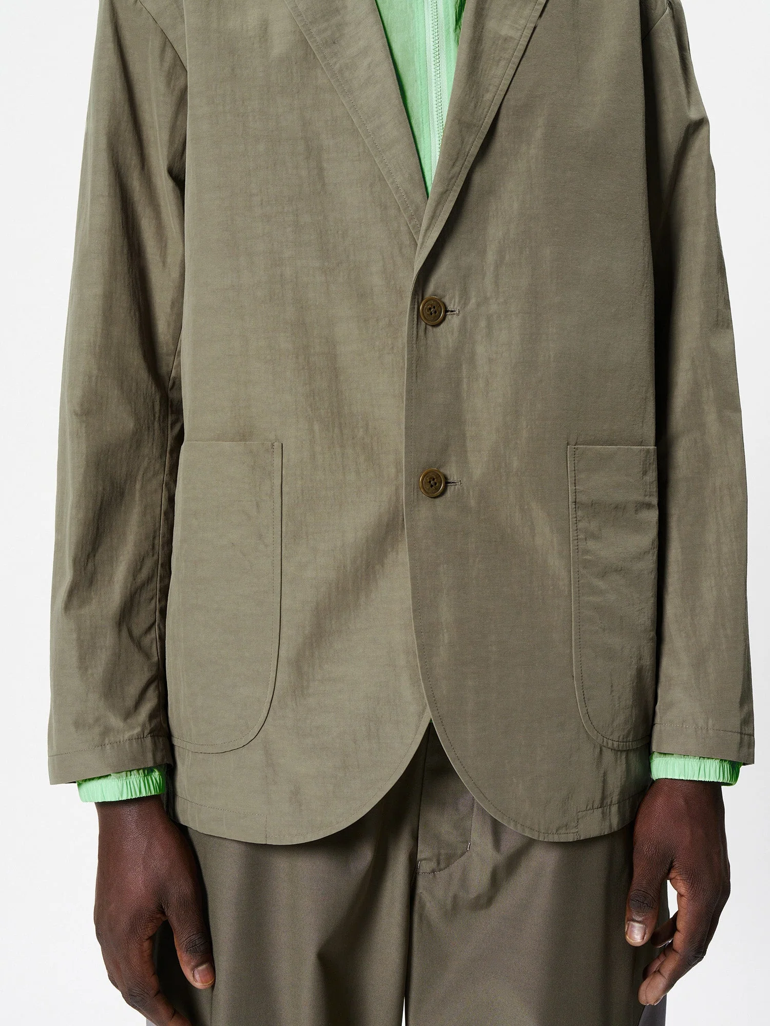 Relax Nylon 2B Jacket - Image 9