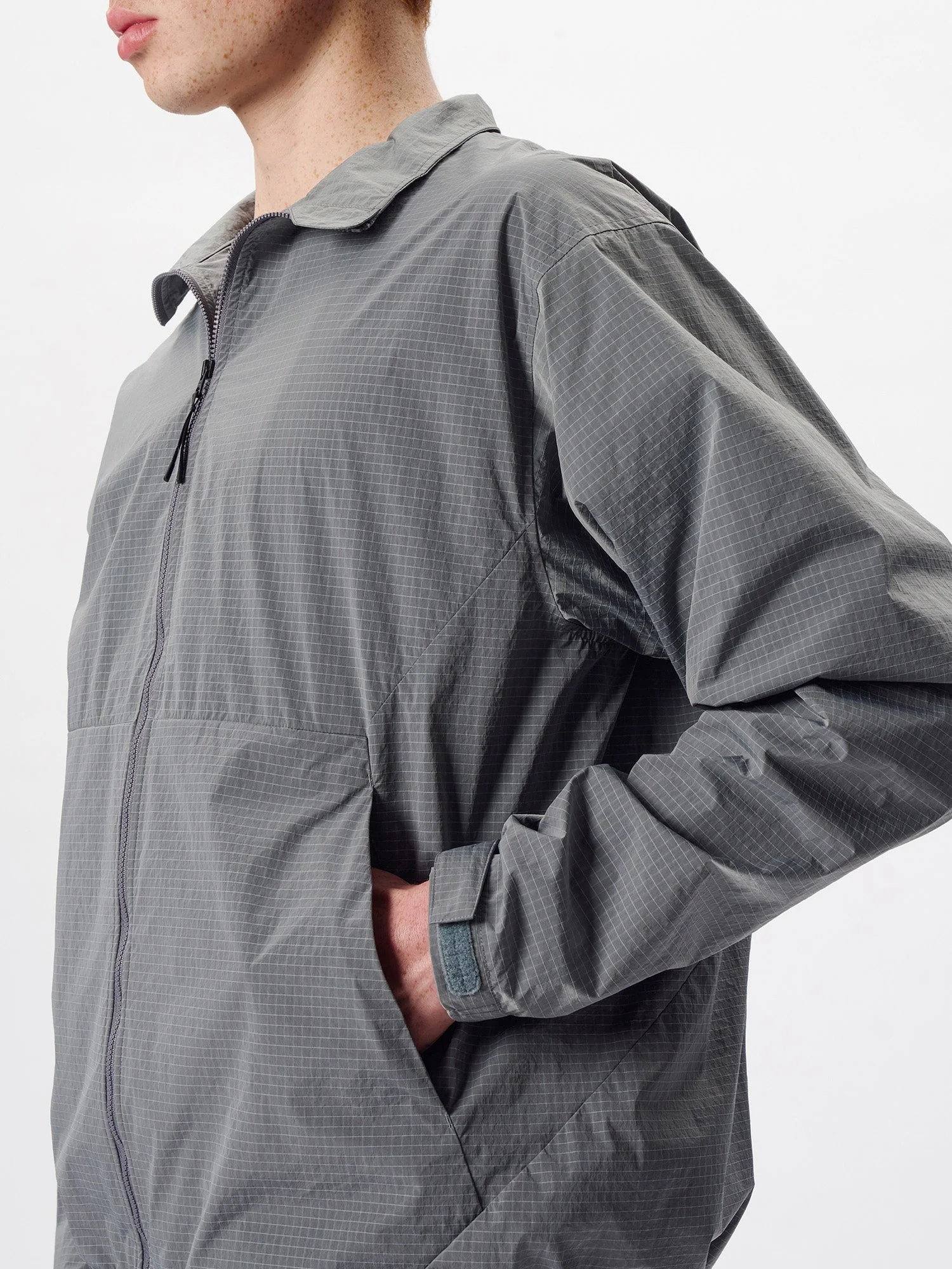 Dope Dyed Rip-stop Wind Jacket - Image 11