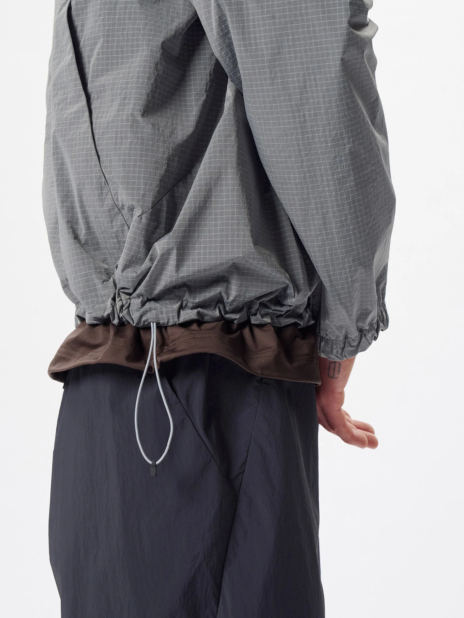 Dope Dyed Rip-stop Wind Jacket - Image 12