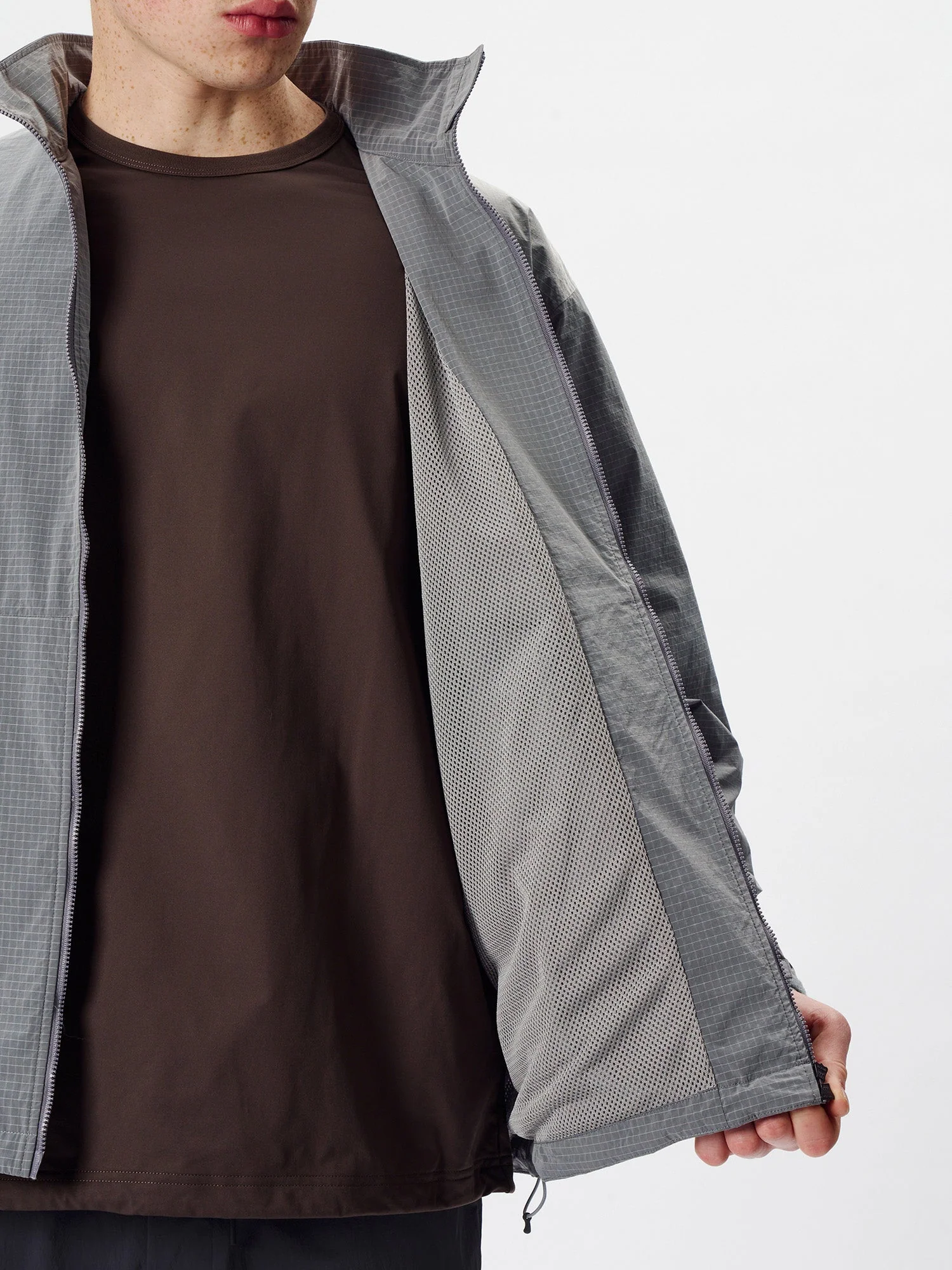 Dope Dyed Rip-stop Wind Jacket - Image 13