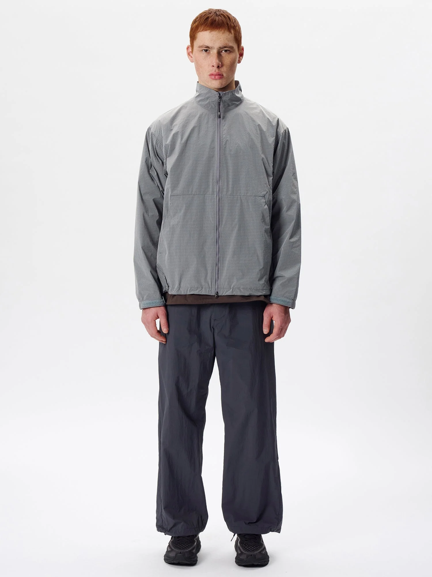 Dope Dyed Rip-stop Wind Jacket - Image 4