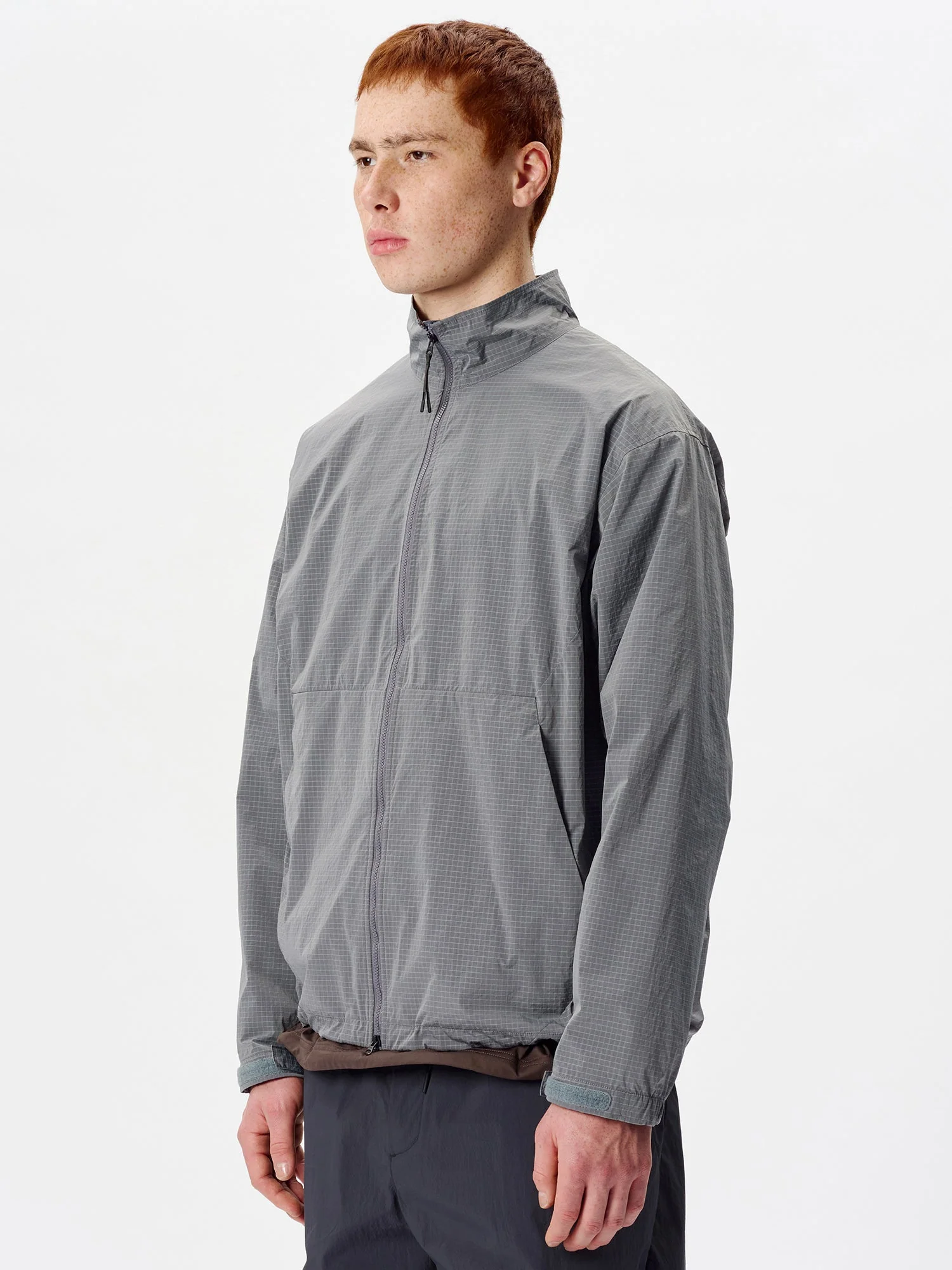 Dope Dyed Rip-stop Wind Jacket - Image 5