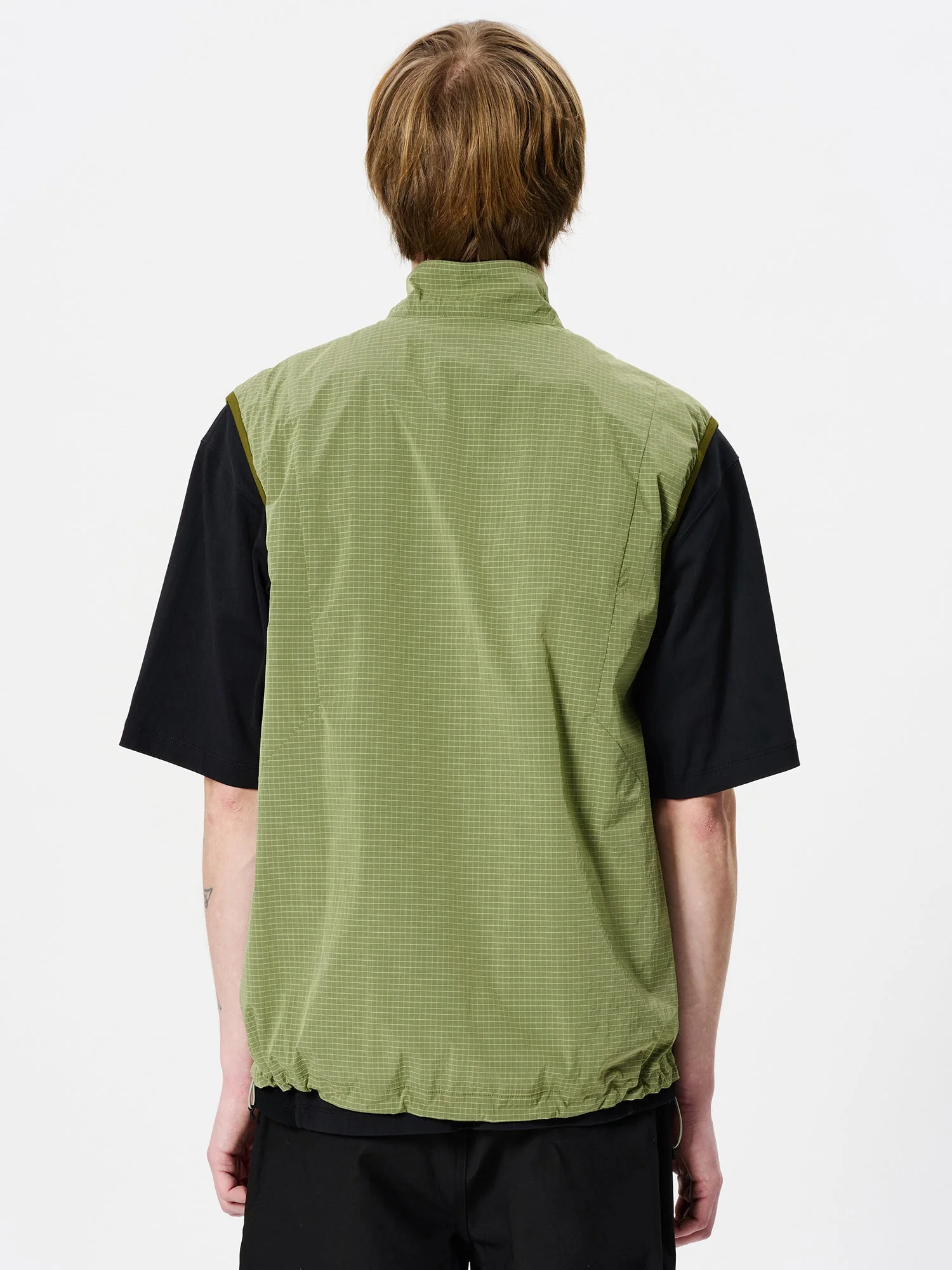 Dope Dyed Rip-stop Wind Vest - Image 6