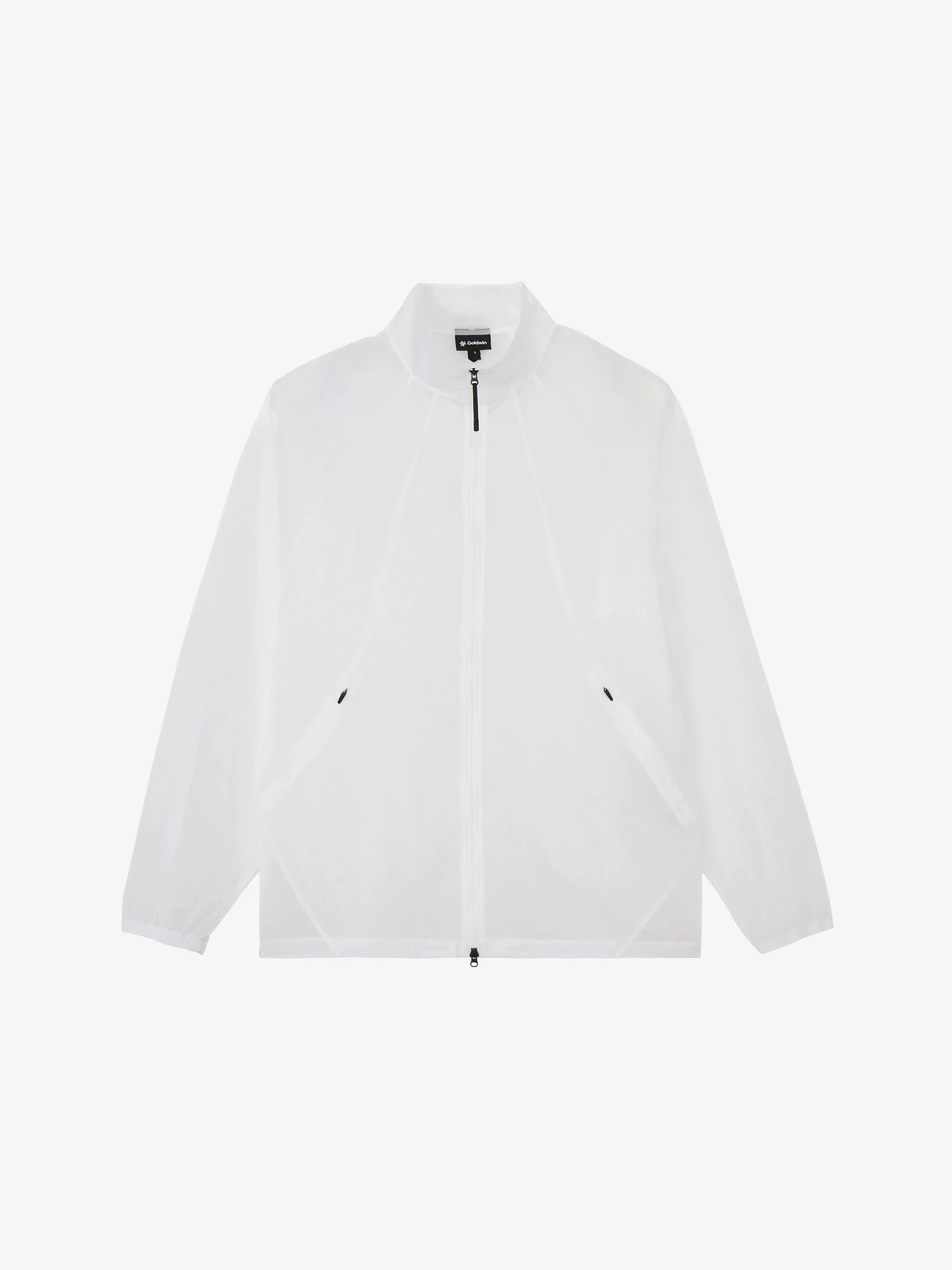 Sheer Nylon Wind Jacket - Image 11
