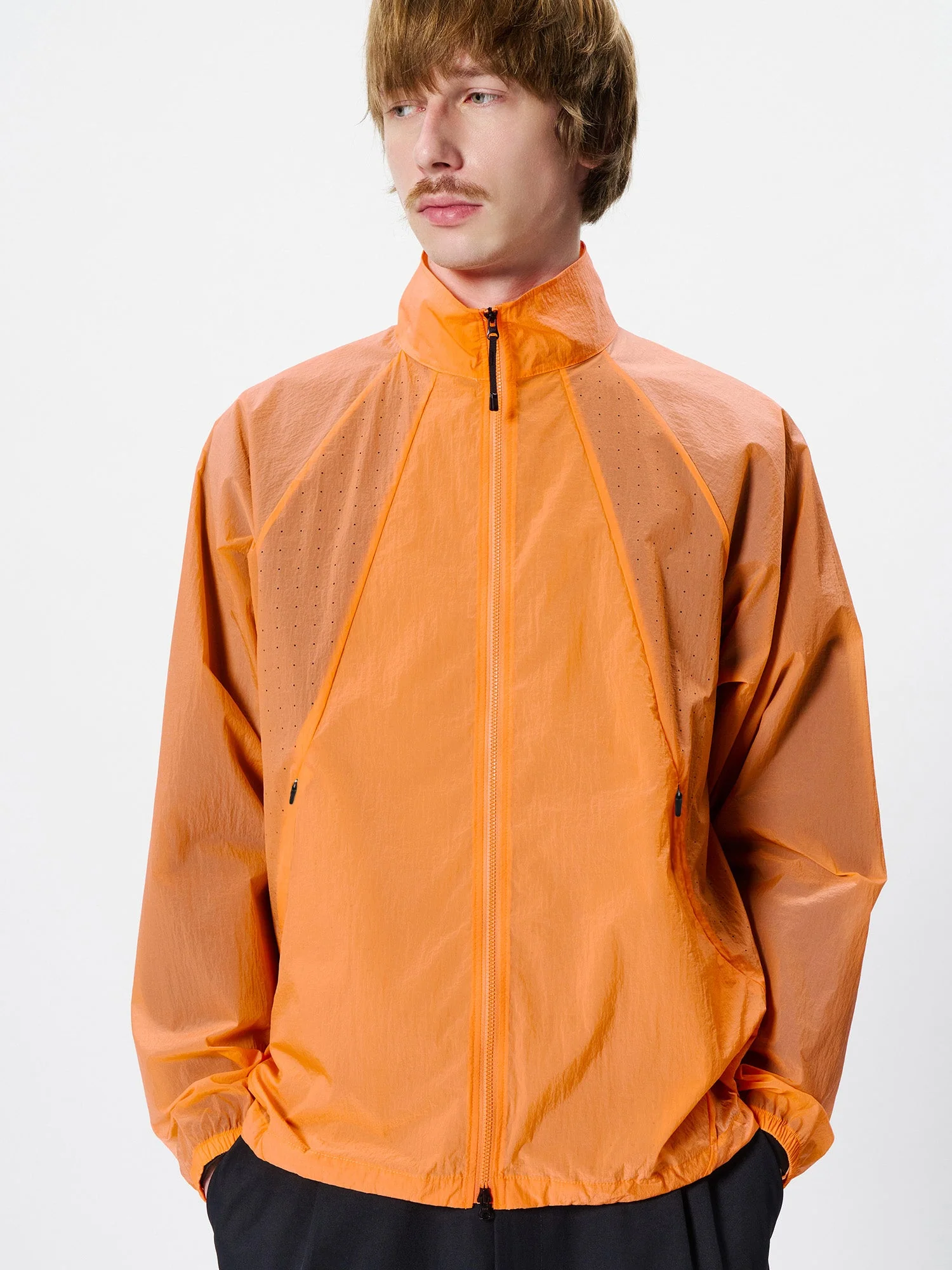 Sheer Nylon Wind Jacket - Image 12