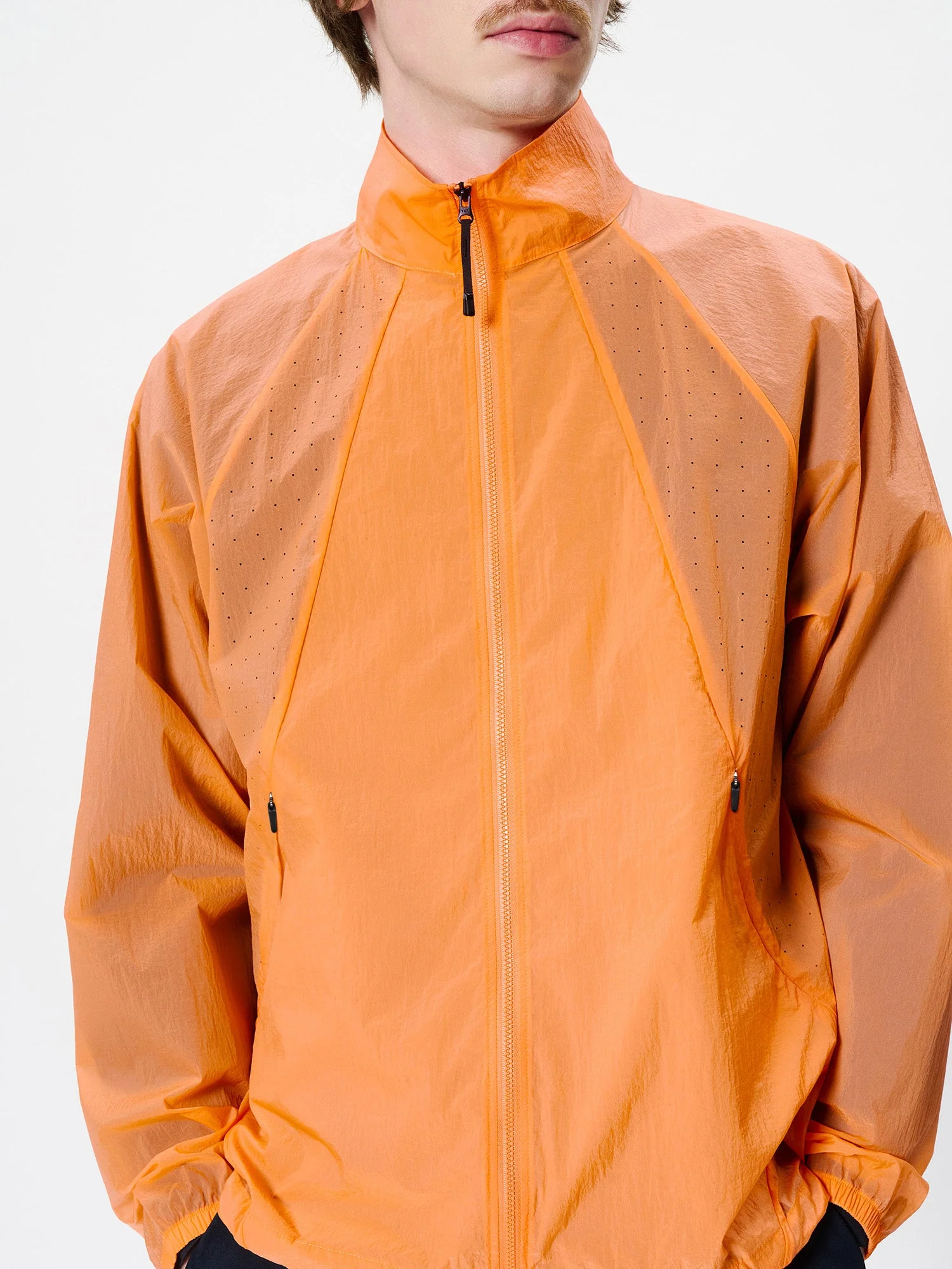 Sheer Nylon Wind Jacket - Image 13
