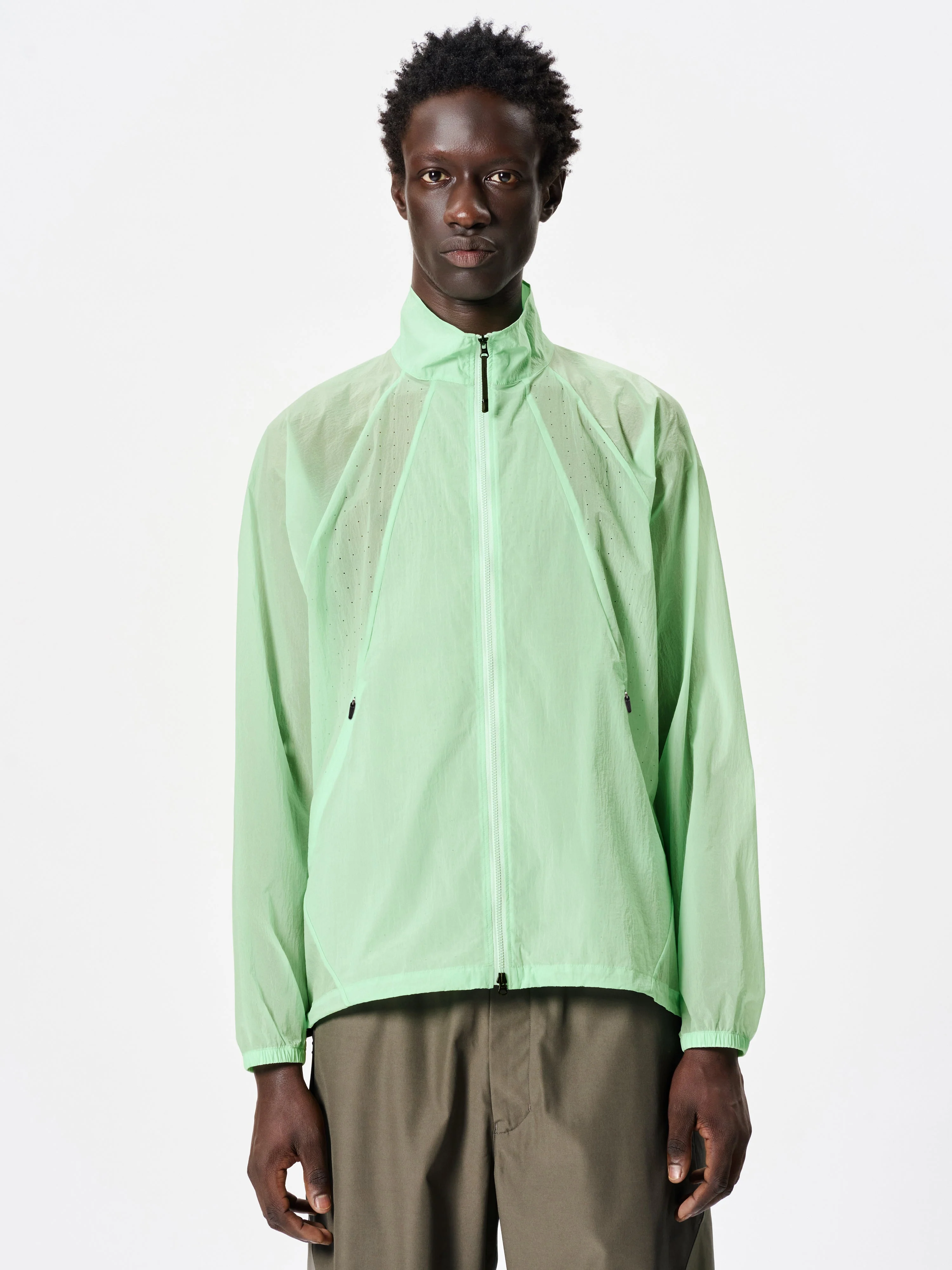 Sheer Nylon Wind Jacket - Image 17