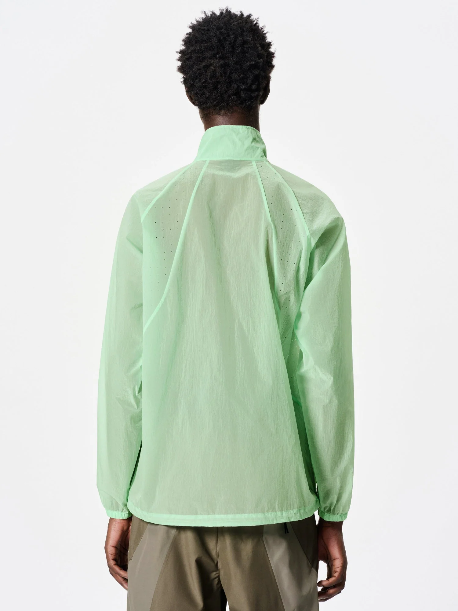 Sheer Nylon Wind Jacket - Image 19