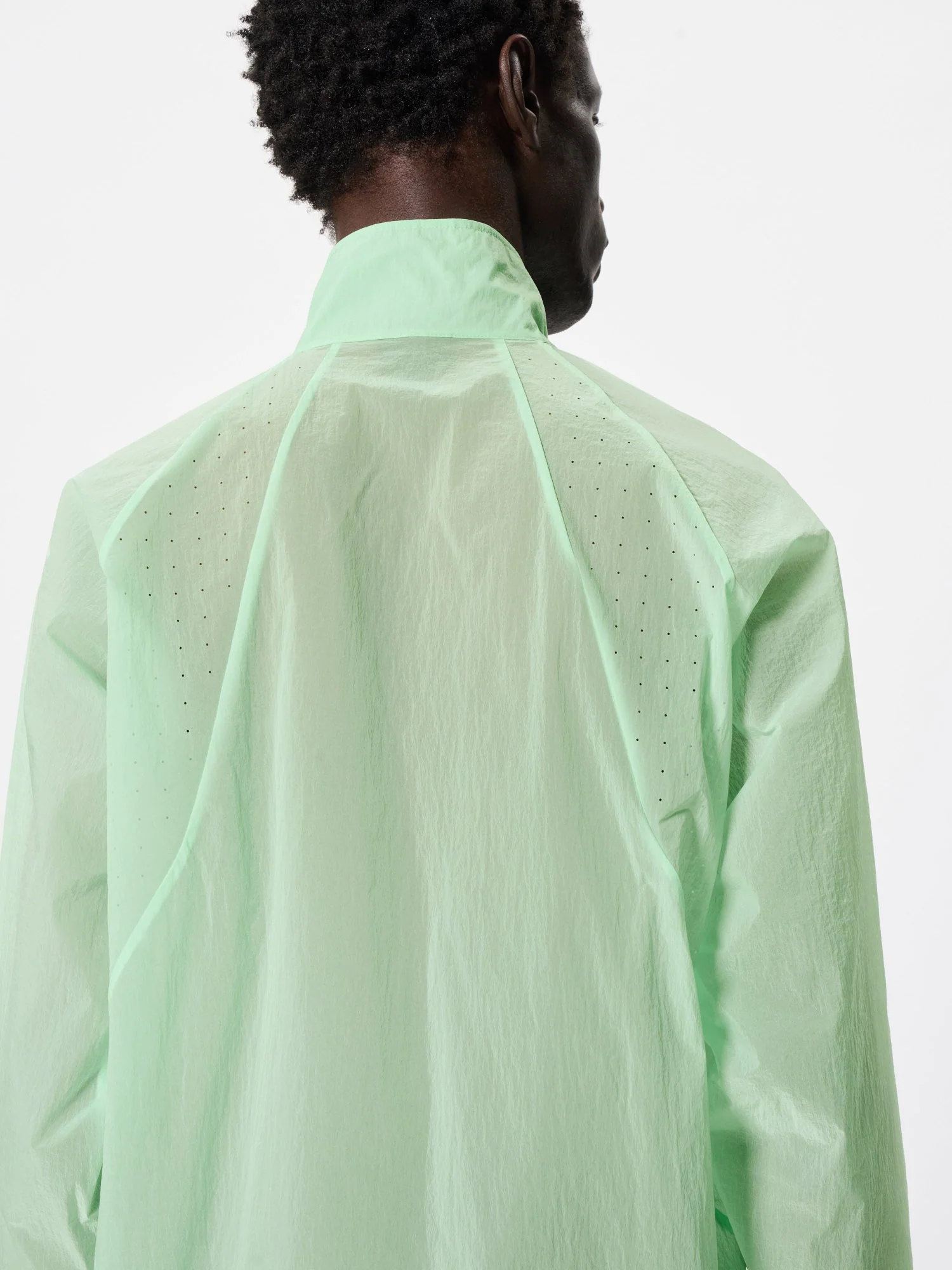 Sheer Nylon Wind Jacket - Image 22