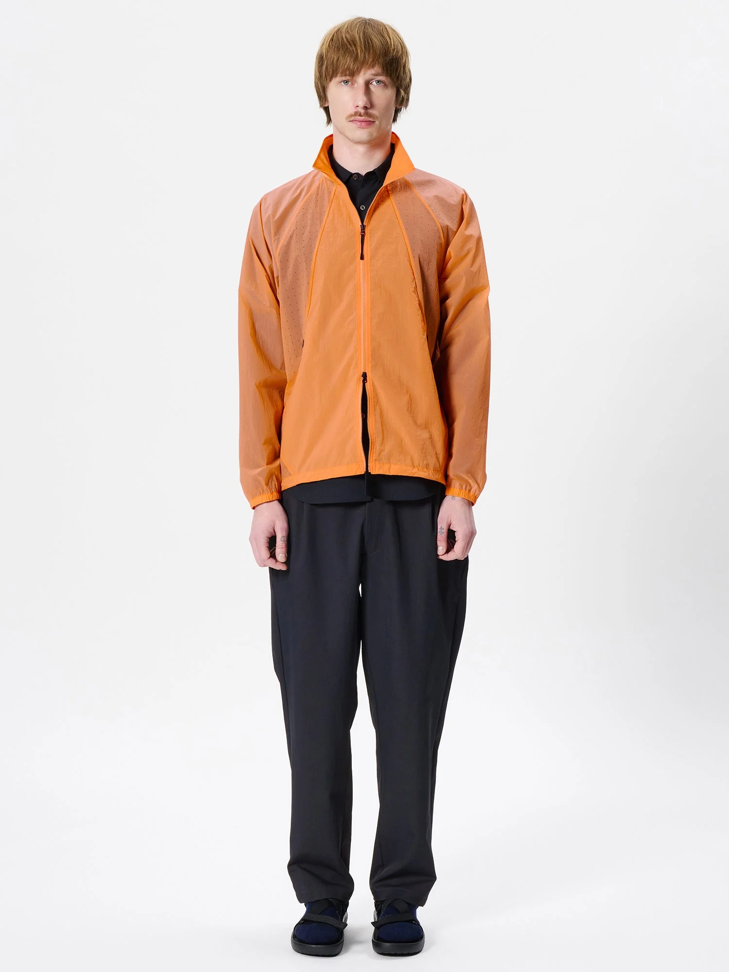 Sheer Nylon Wind Jacket - Image 4