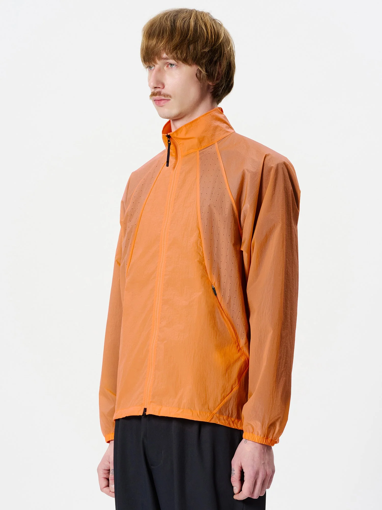 Sheer Nylon Wind Jacket - Image 5