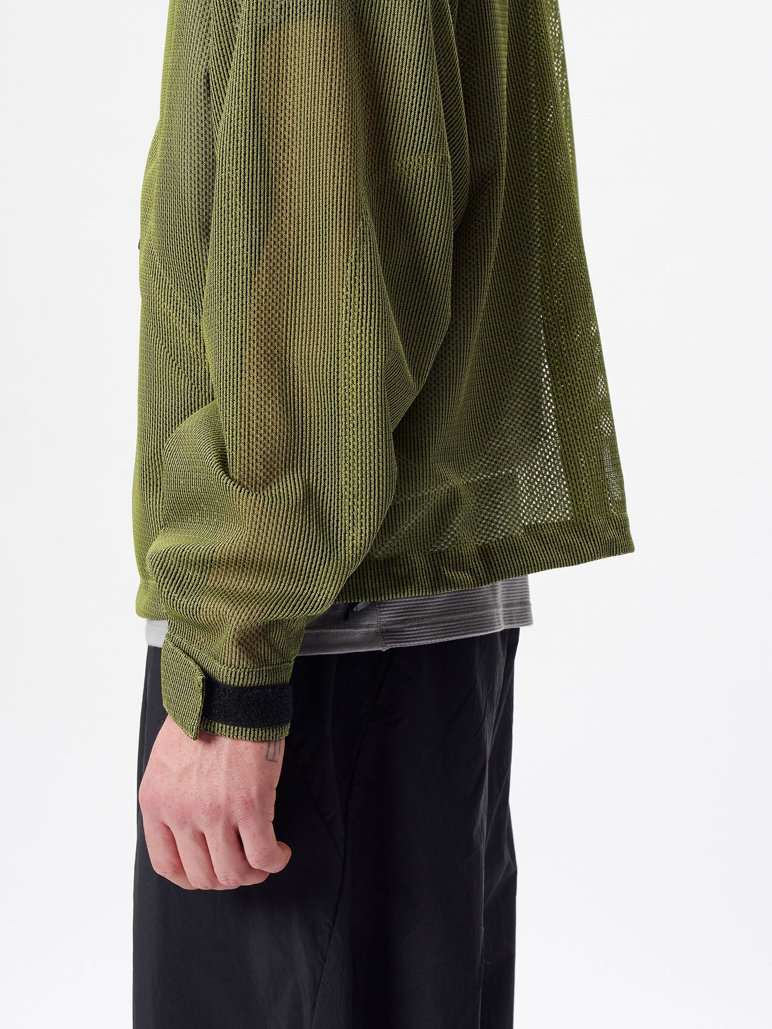 Tonalith Mesh Hooded Jacket - Image 10