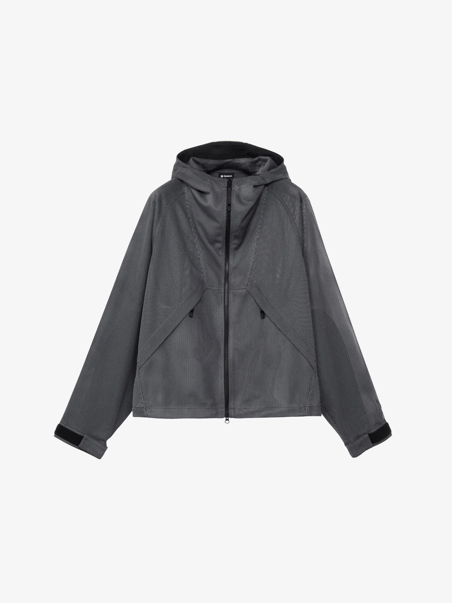 Tonalith Mesh Hooded Jacket - Image 2