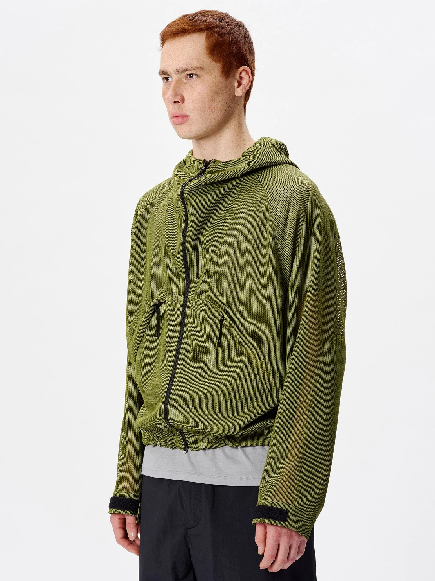 Tonalith Mesh Hooded Jacket - Image 5