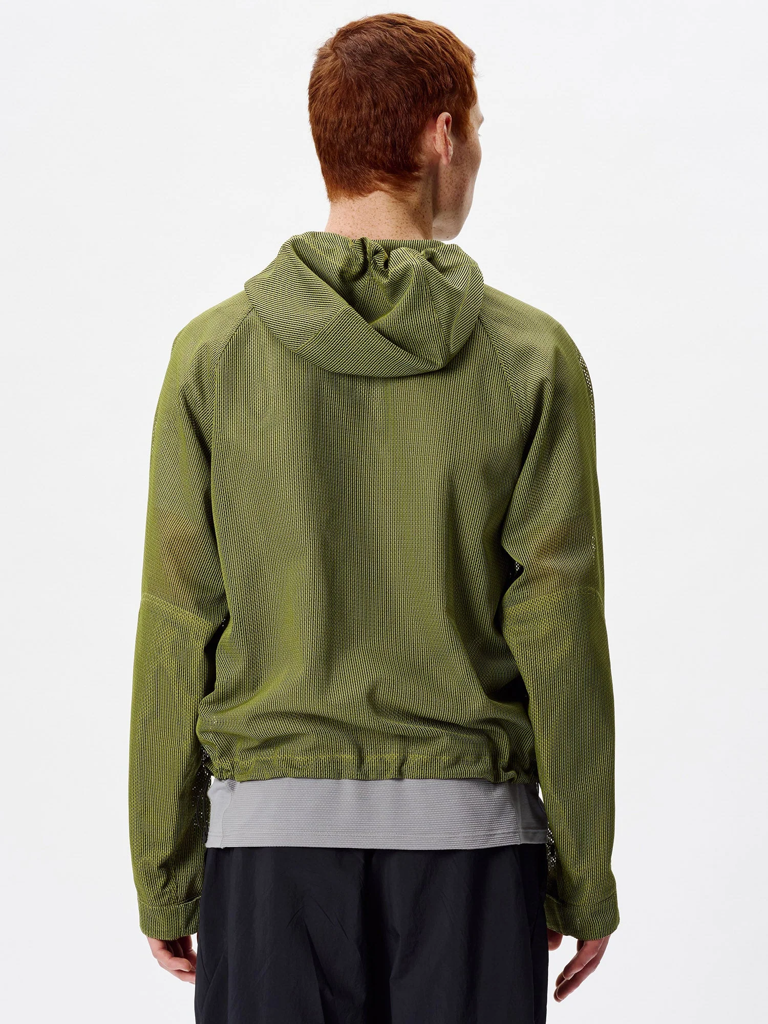Tonalith Mesh Hooded Jacket - Image 6