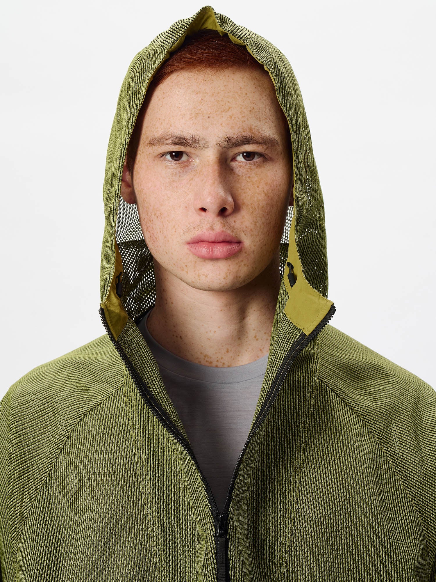 Tonalith Mesh Hooded Jacket - Image 8