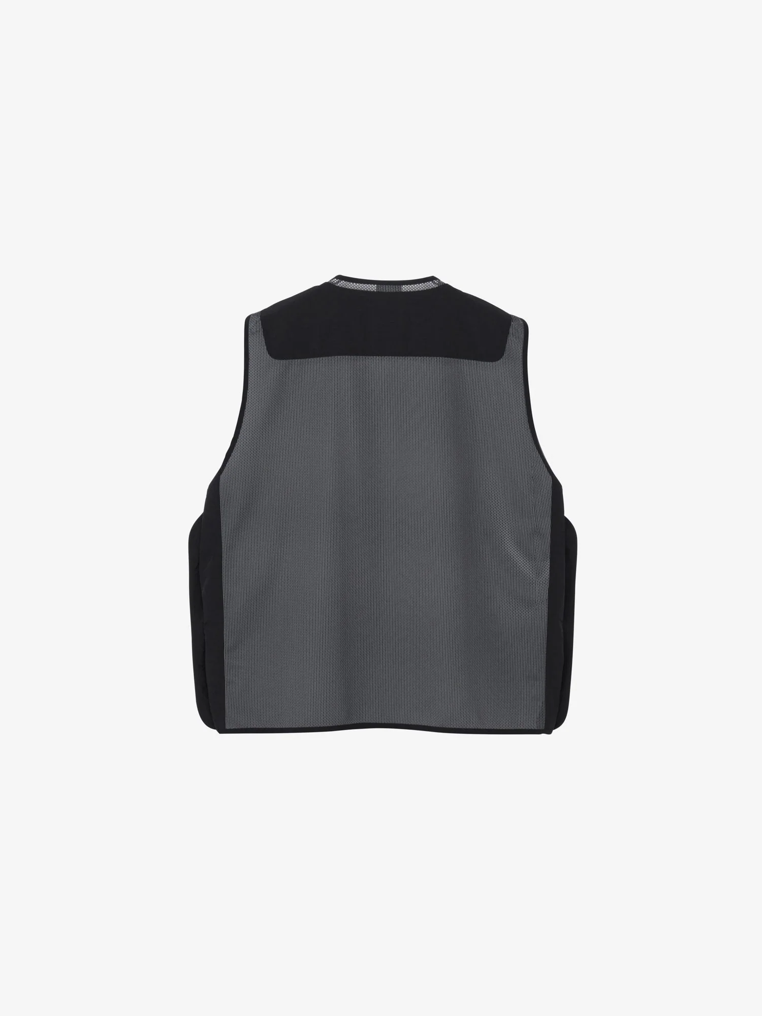 Tonalith Mesh Half Zip Vest - Image 3