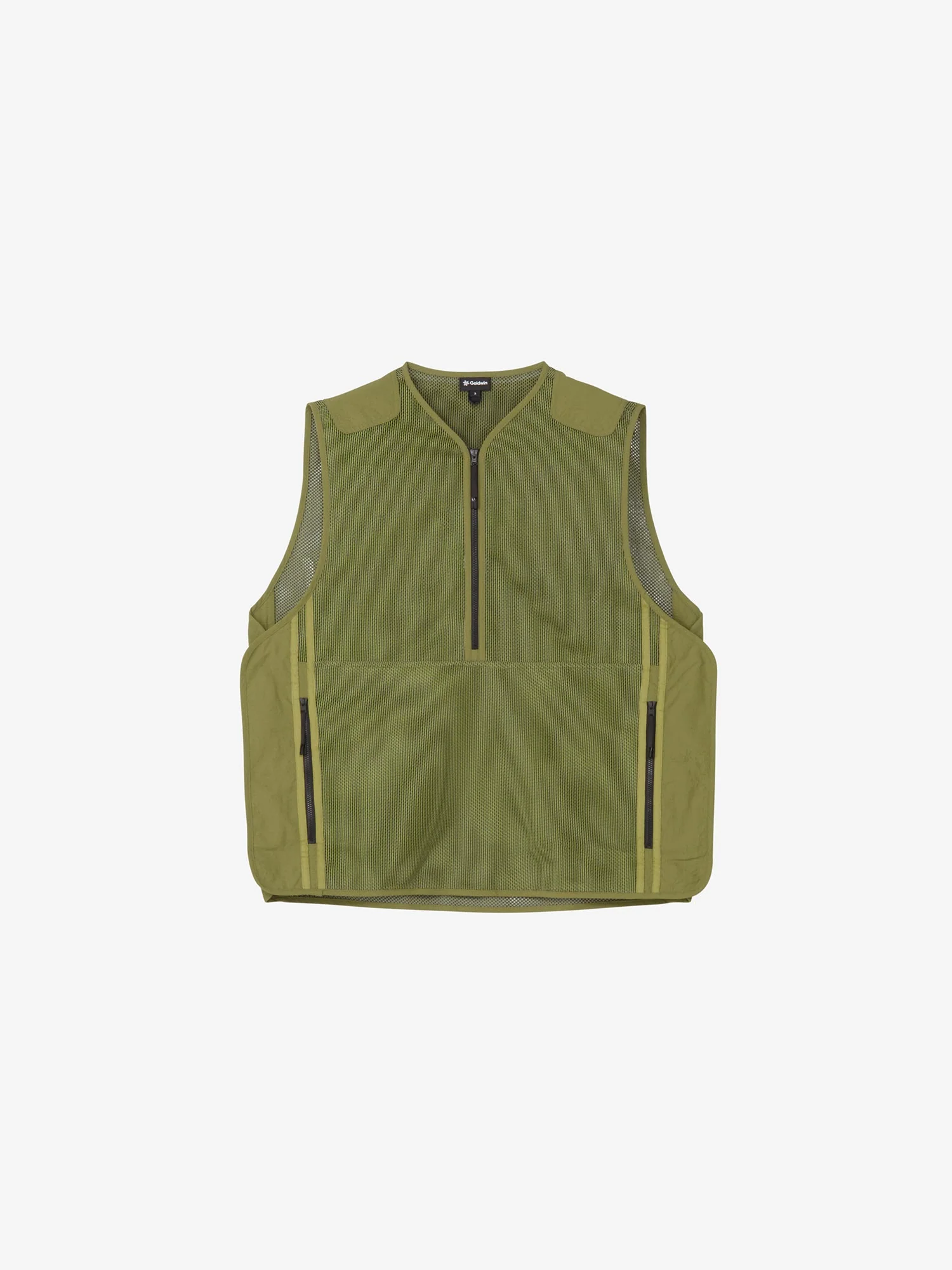 Tonalith Mesh Half Zip Vest - Image 7