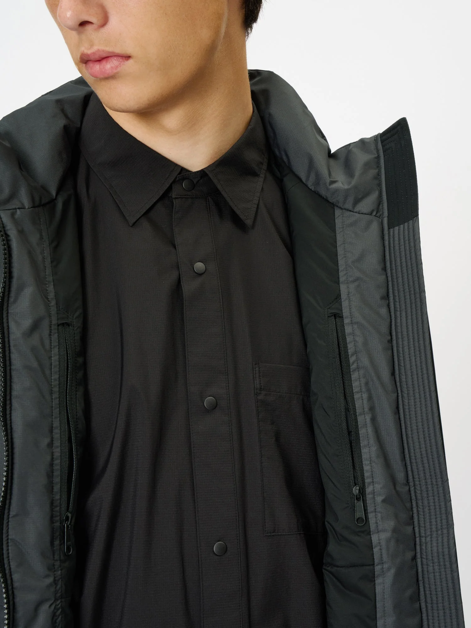 WINDSTOPPER by GORE-TEX LABS Puffy Vest - Image 11