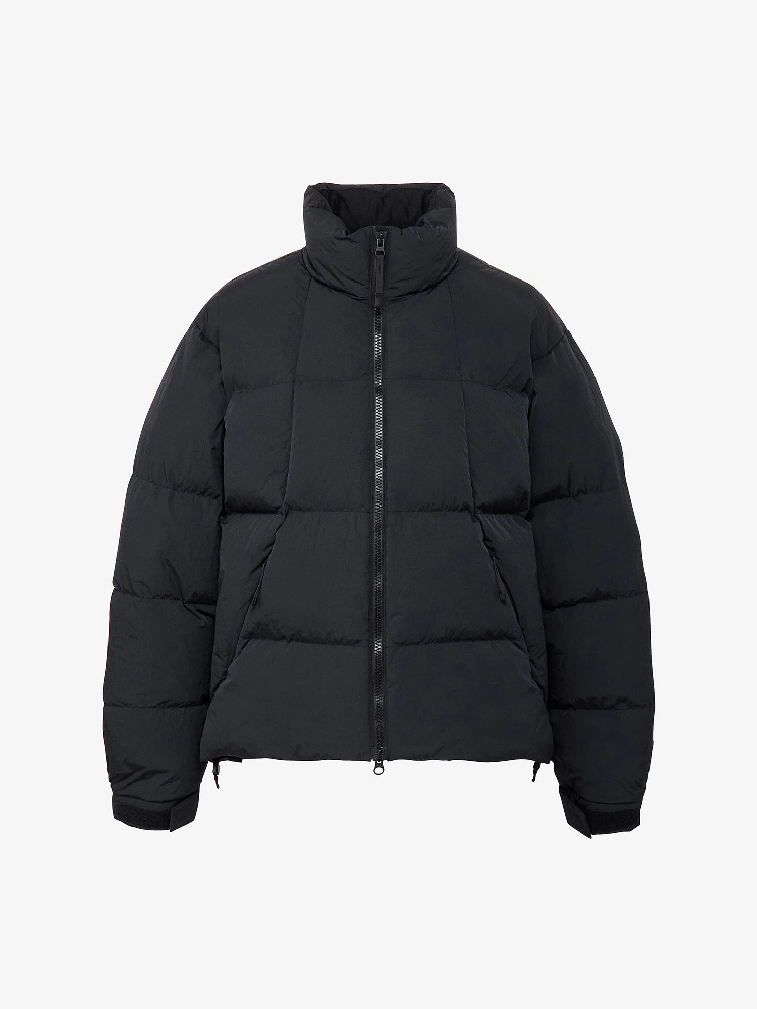 Dope Dyed Ripple Nylon Down Jacket - Image 8