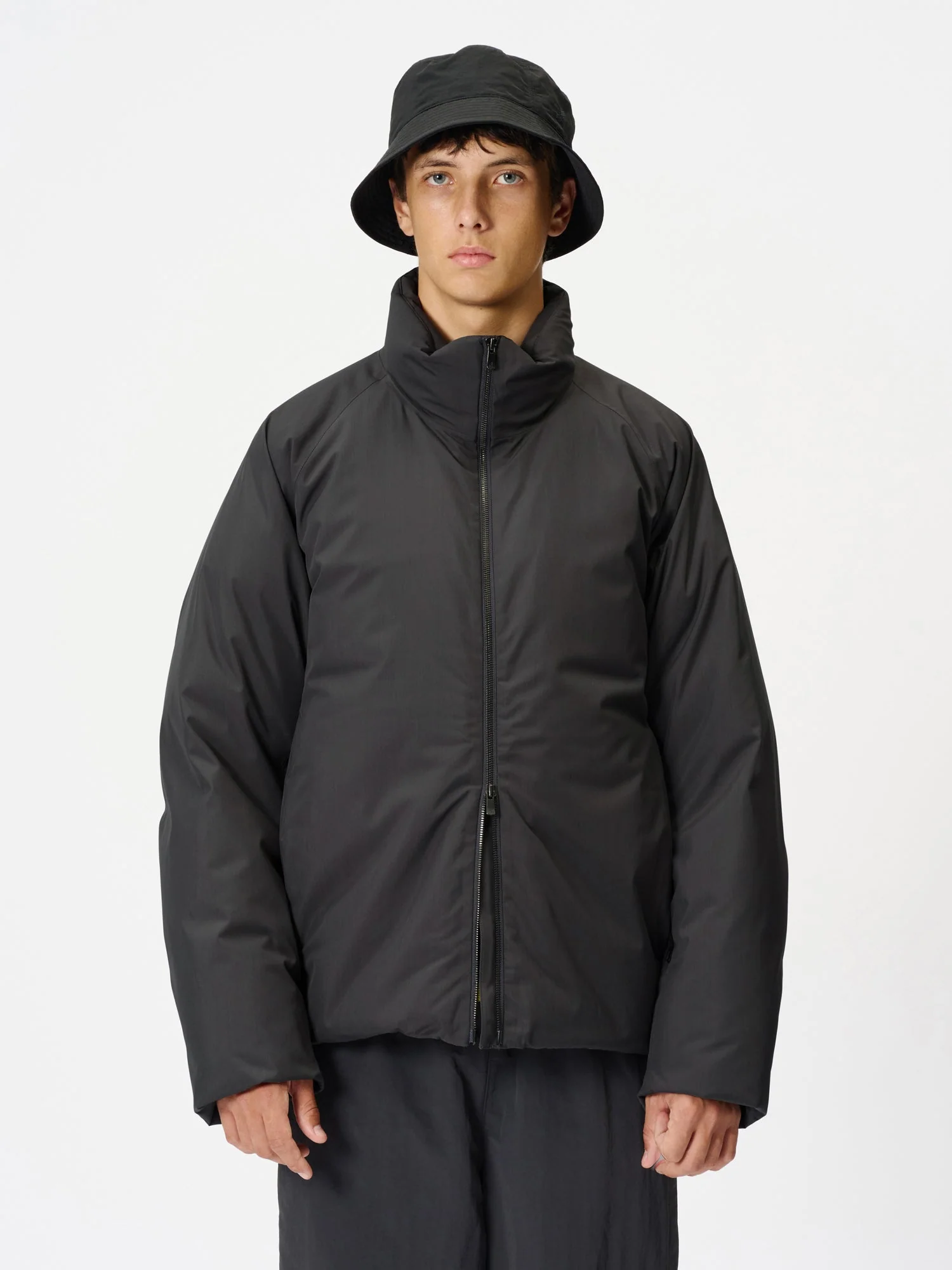 Wool Blend 900FP Down Jacket