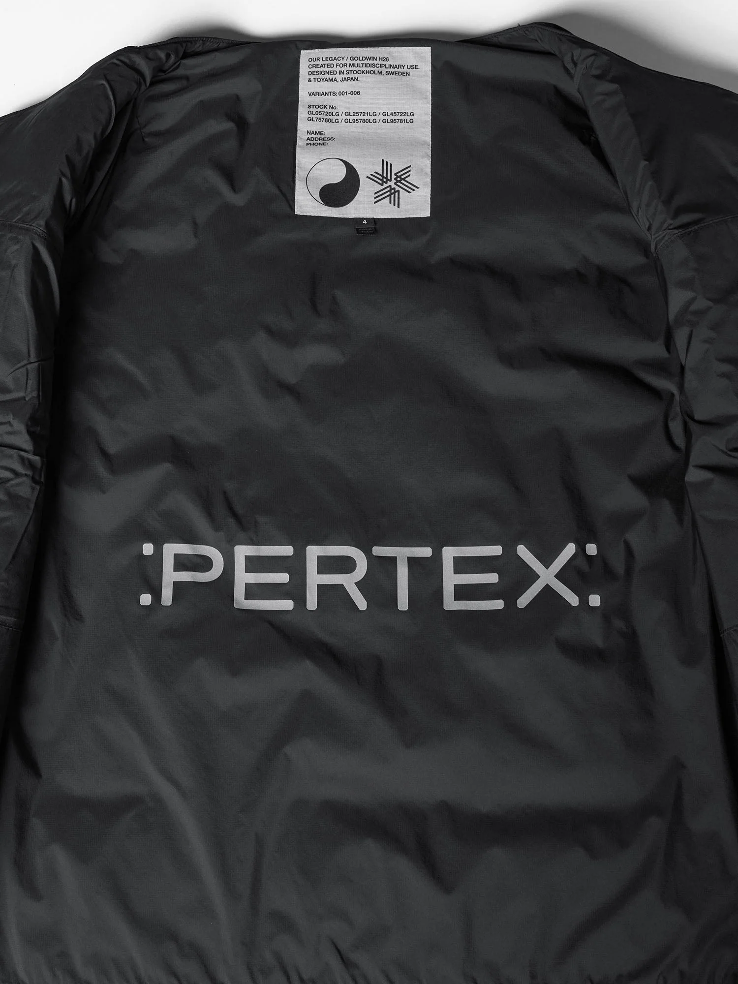 Goldwin x OUR LEGACY Insulated Vest - Image 17