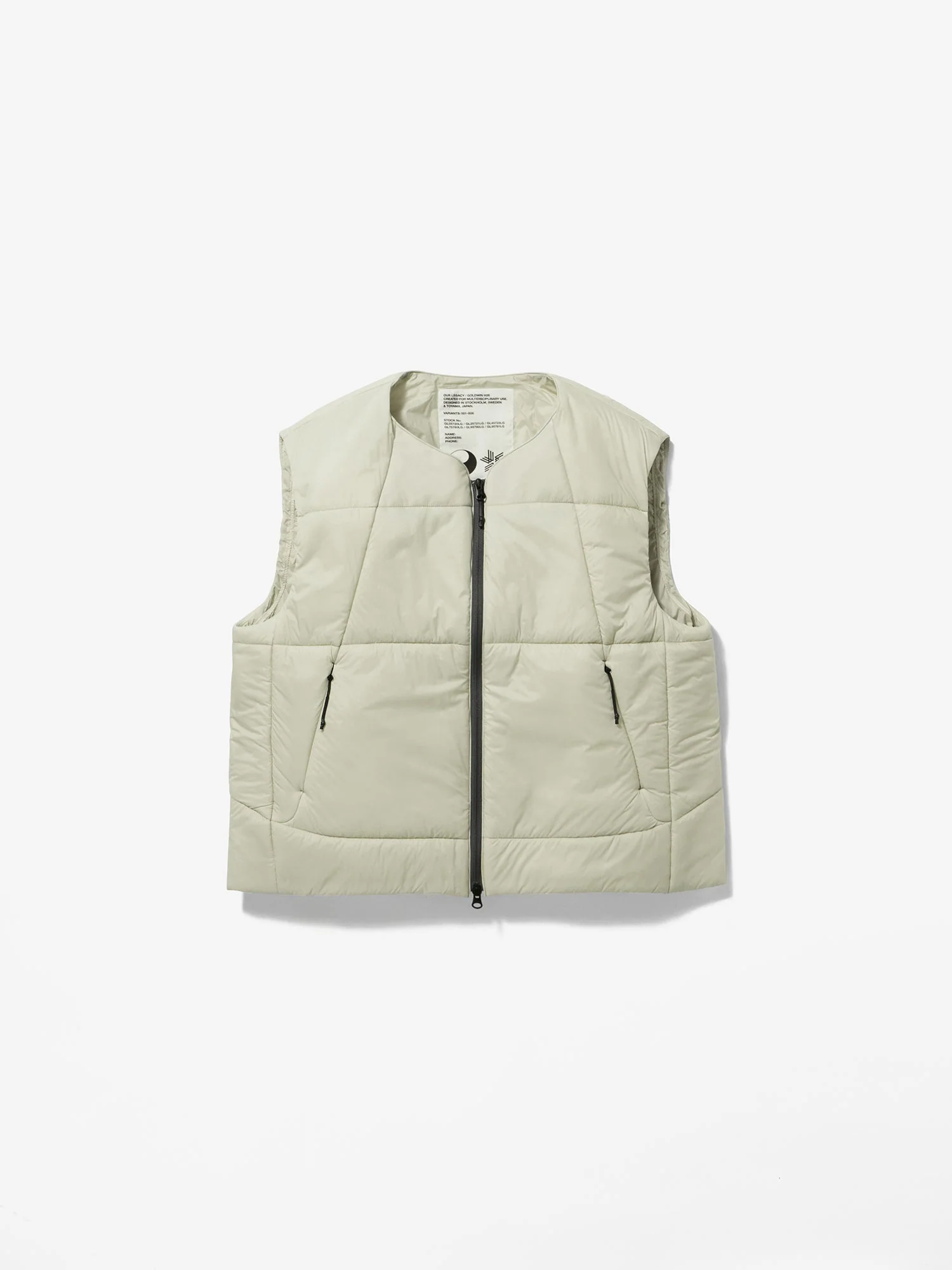 Goldwin x OUR LEGACY Insulated Vest - Image 6