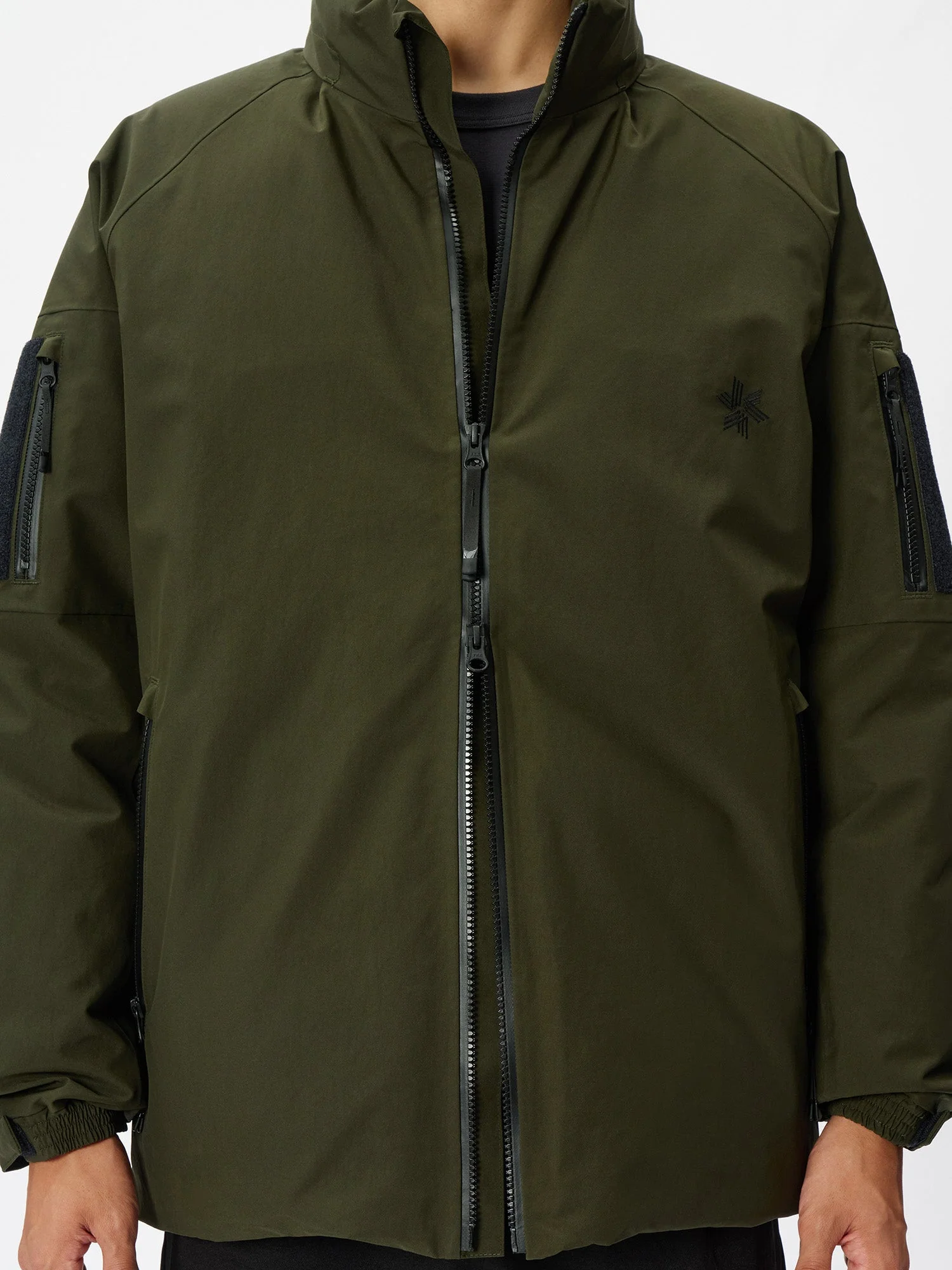 GORE-TEX Three-Dimensional Down Jacket - Image 11