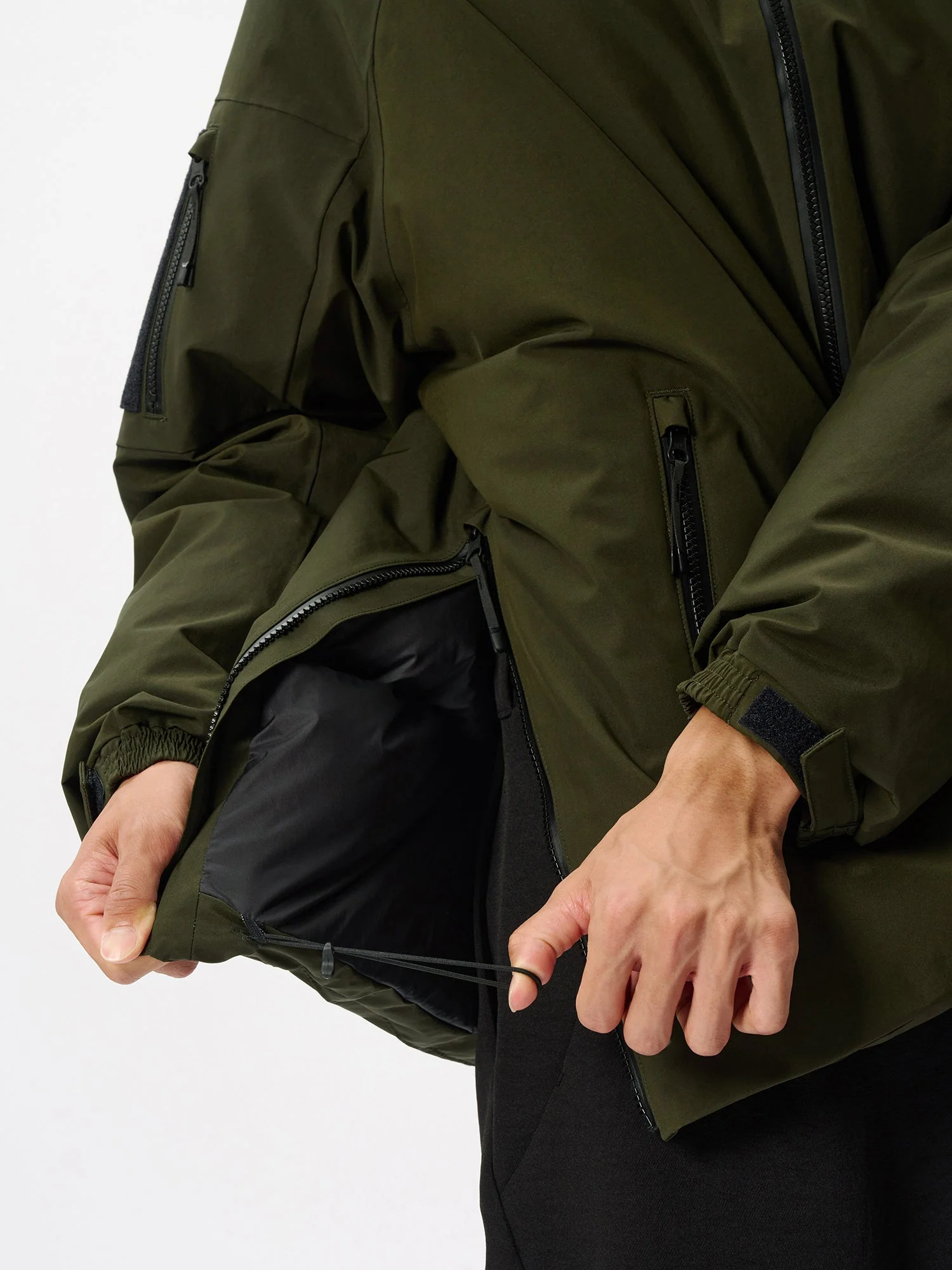 GORE-TEX Three-Dimensional Down Jacket - Image 16