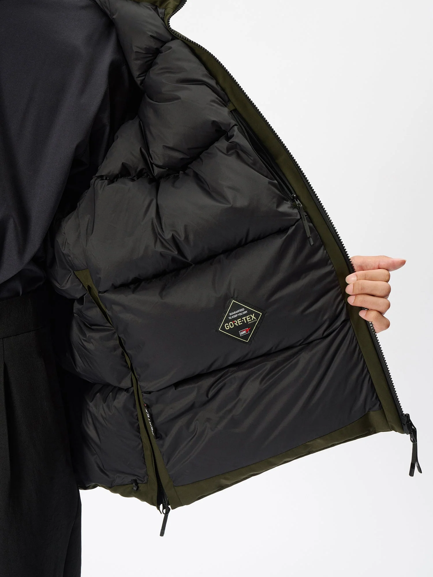 GORE-TEX Three-Dimensional Down Jacket - Image 17
