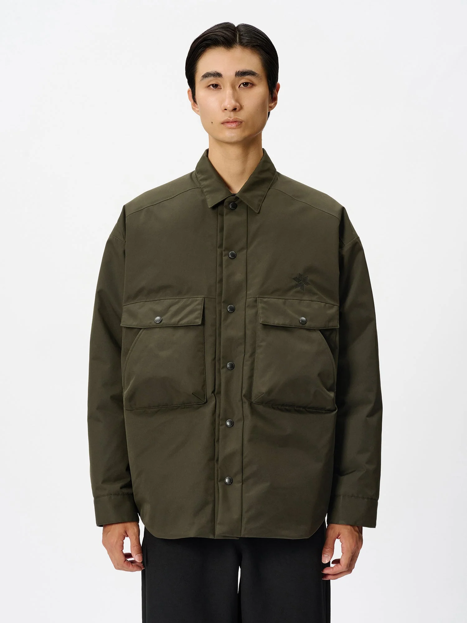 WINDSTOPPER Three-Dimensional Down Shirt