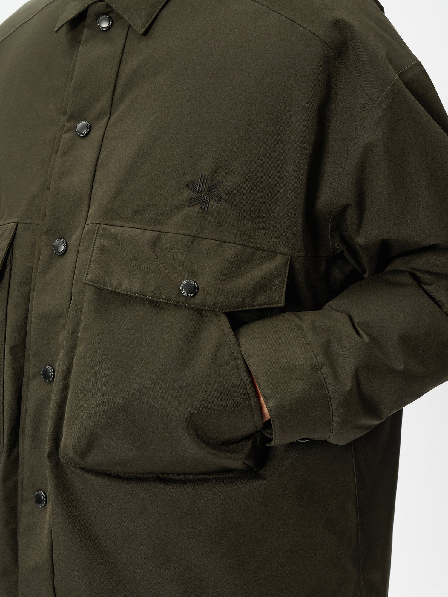 WINDSTOPPER Three-Dimensional Down Shirt - Image 11
