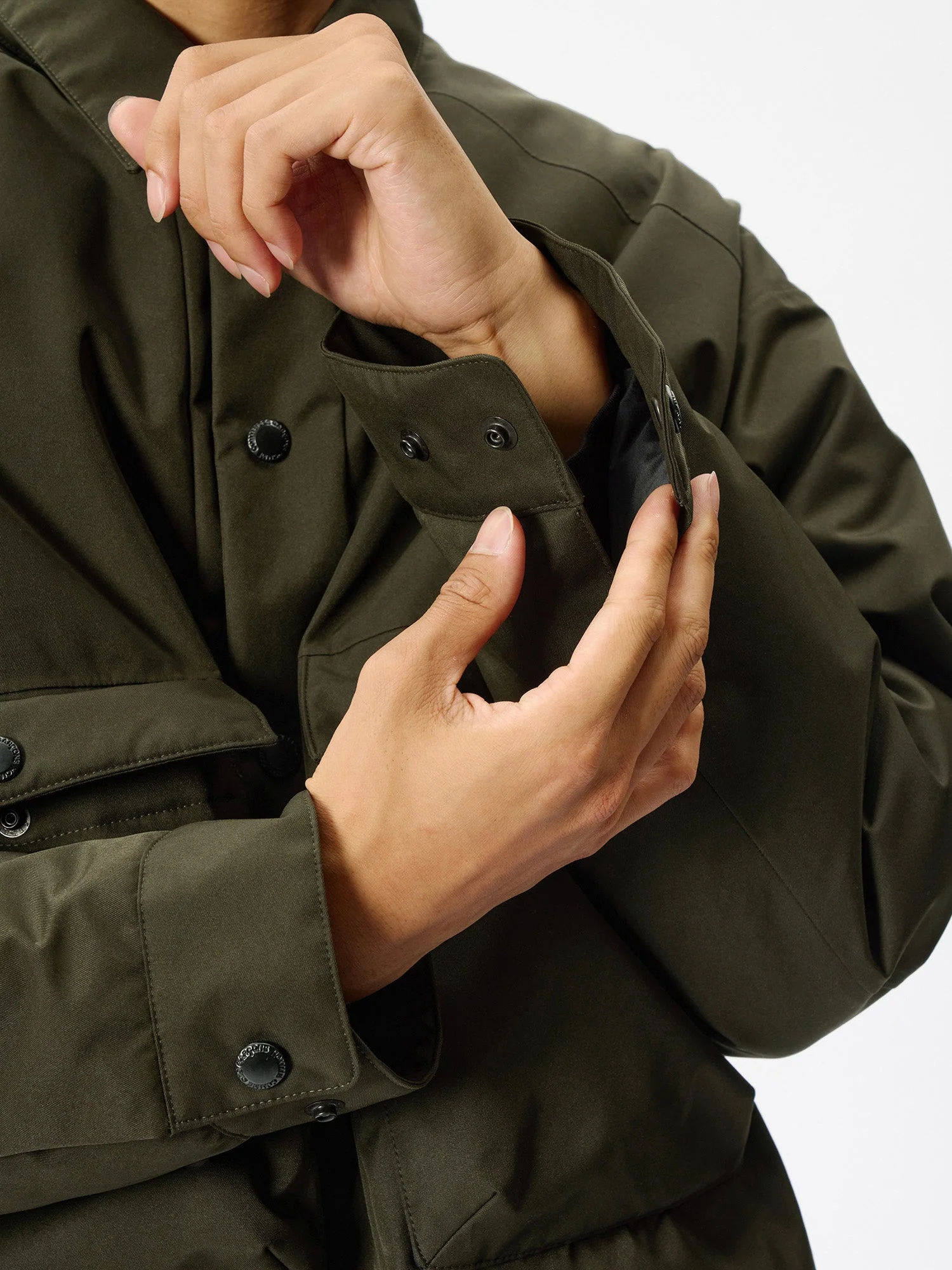 WINDSTOPPER Three-Dimensional Down Shirt - Image 12